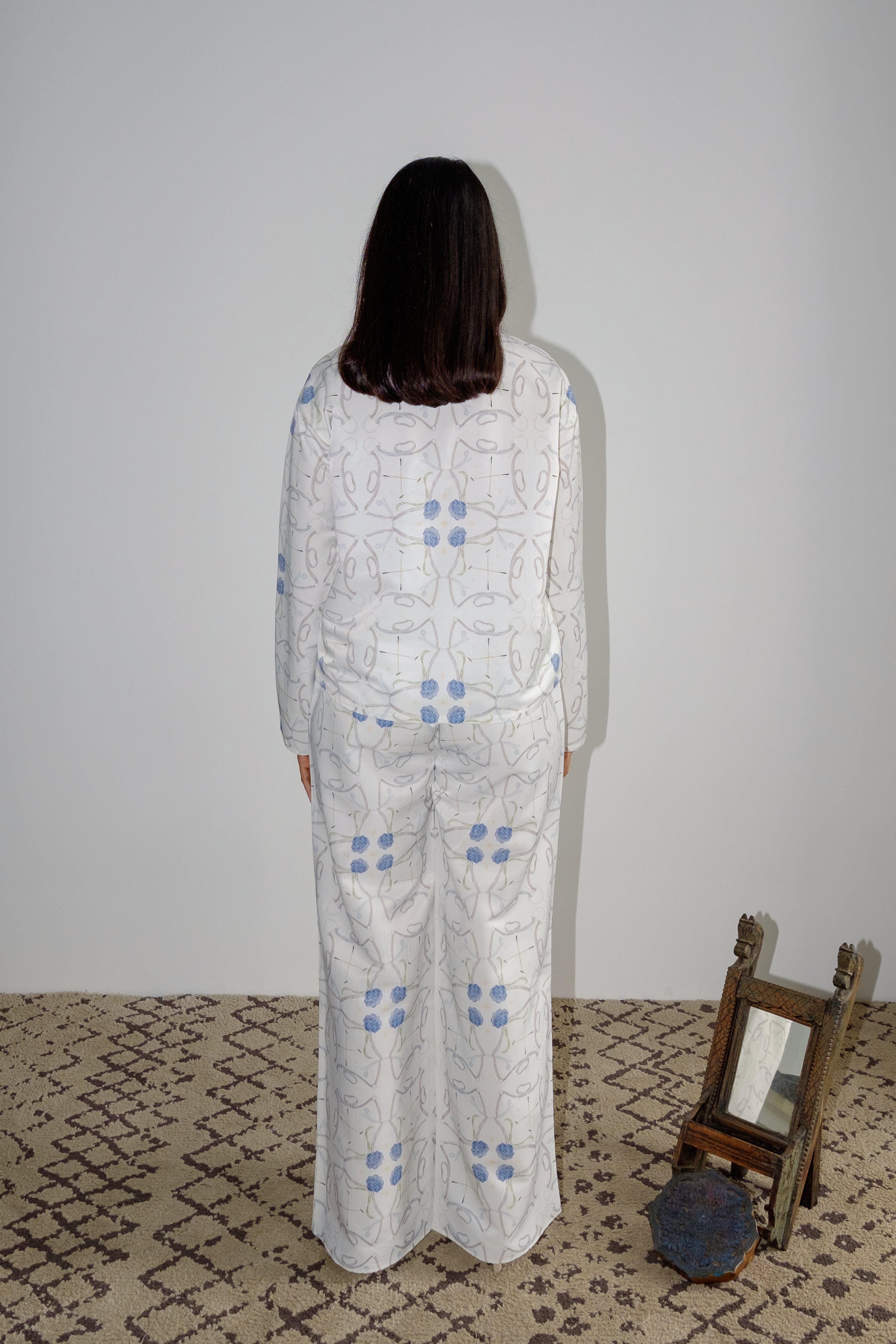 Polo Jali Jacket Co-ord