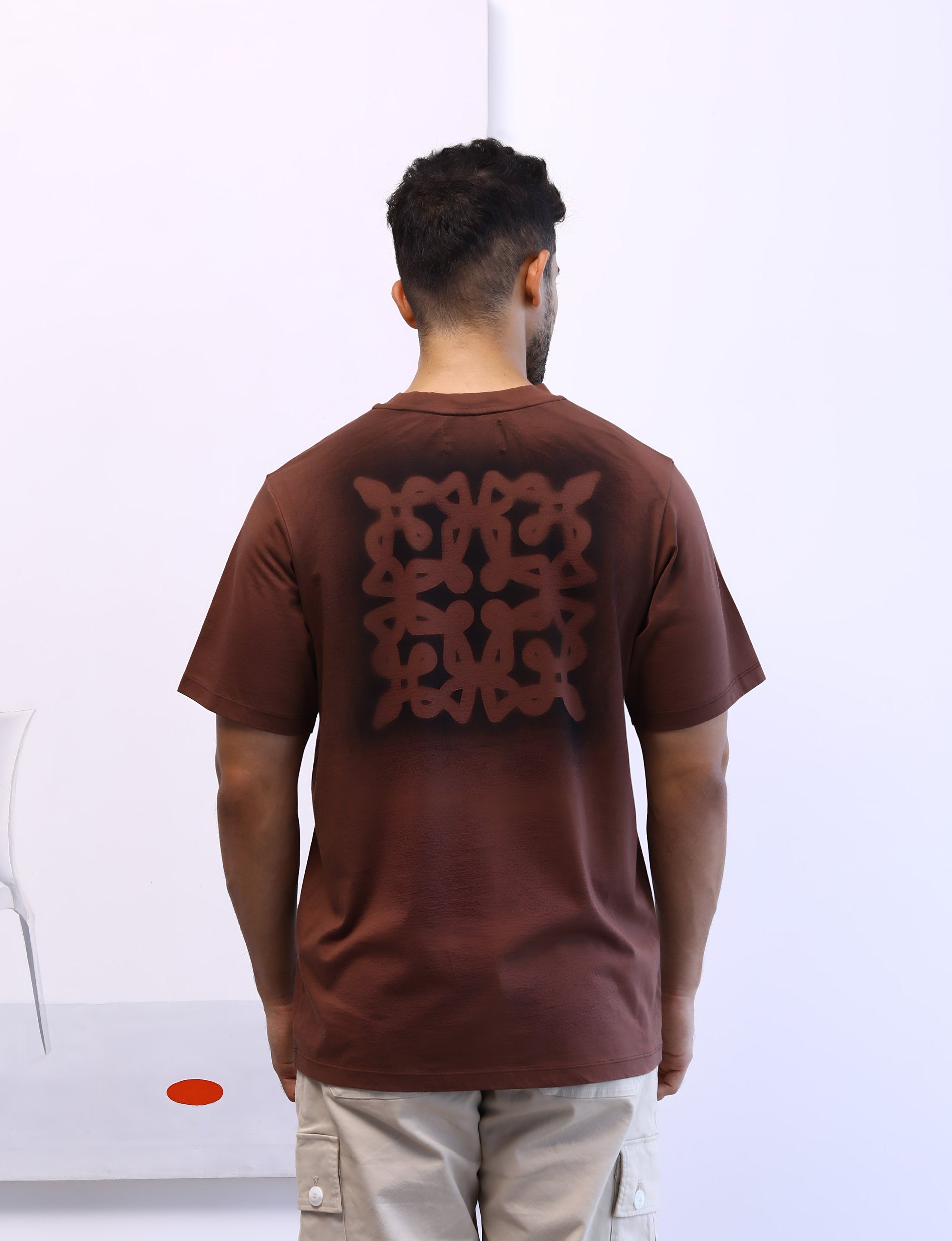 Kolam Imprint T-shirt