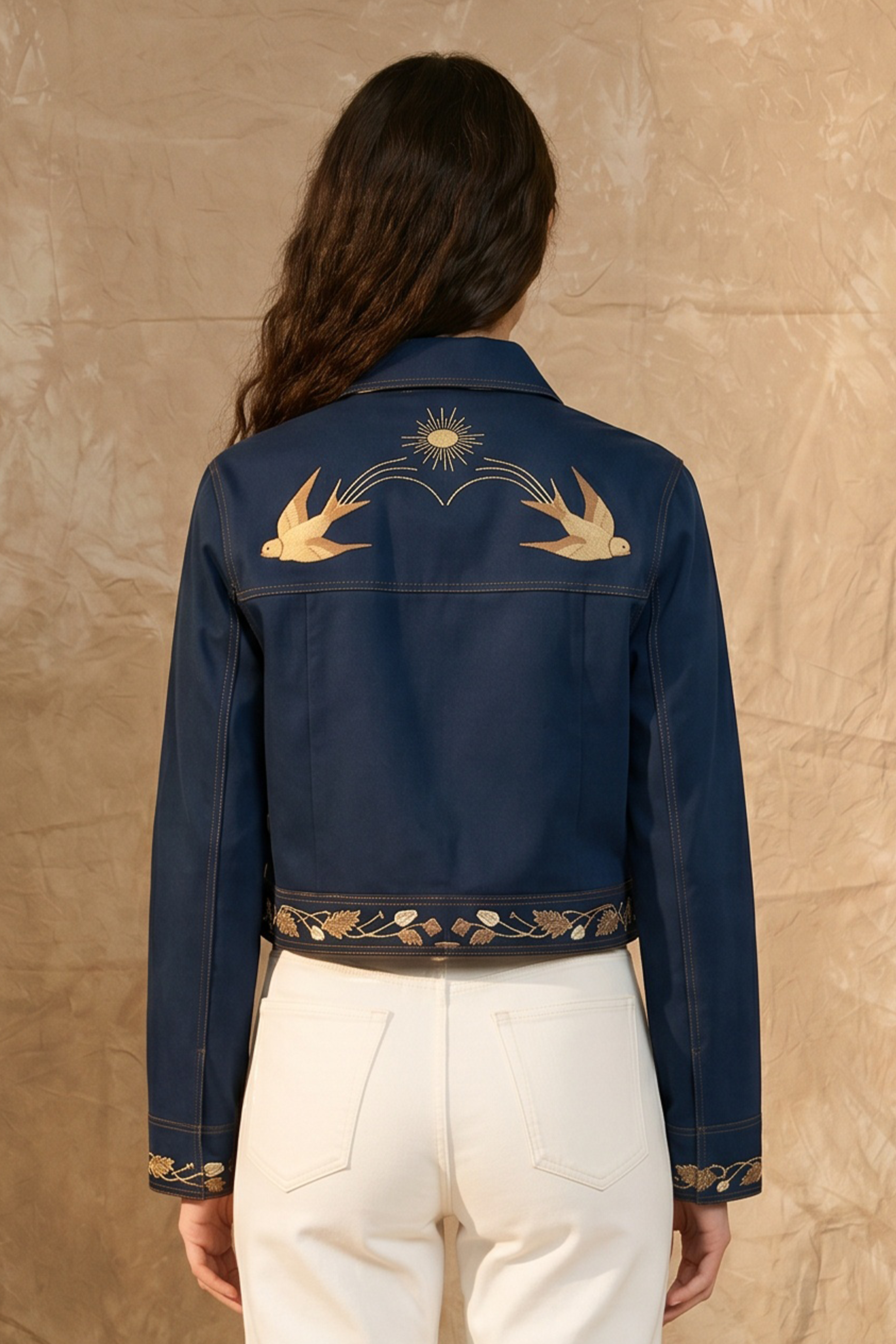 Golden Flight Jacket