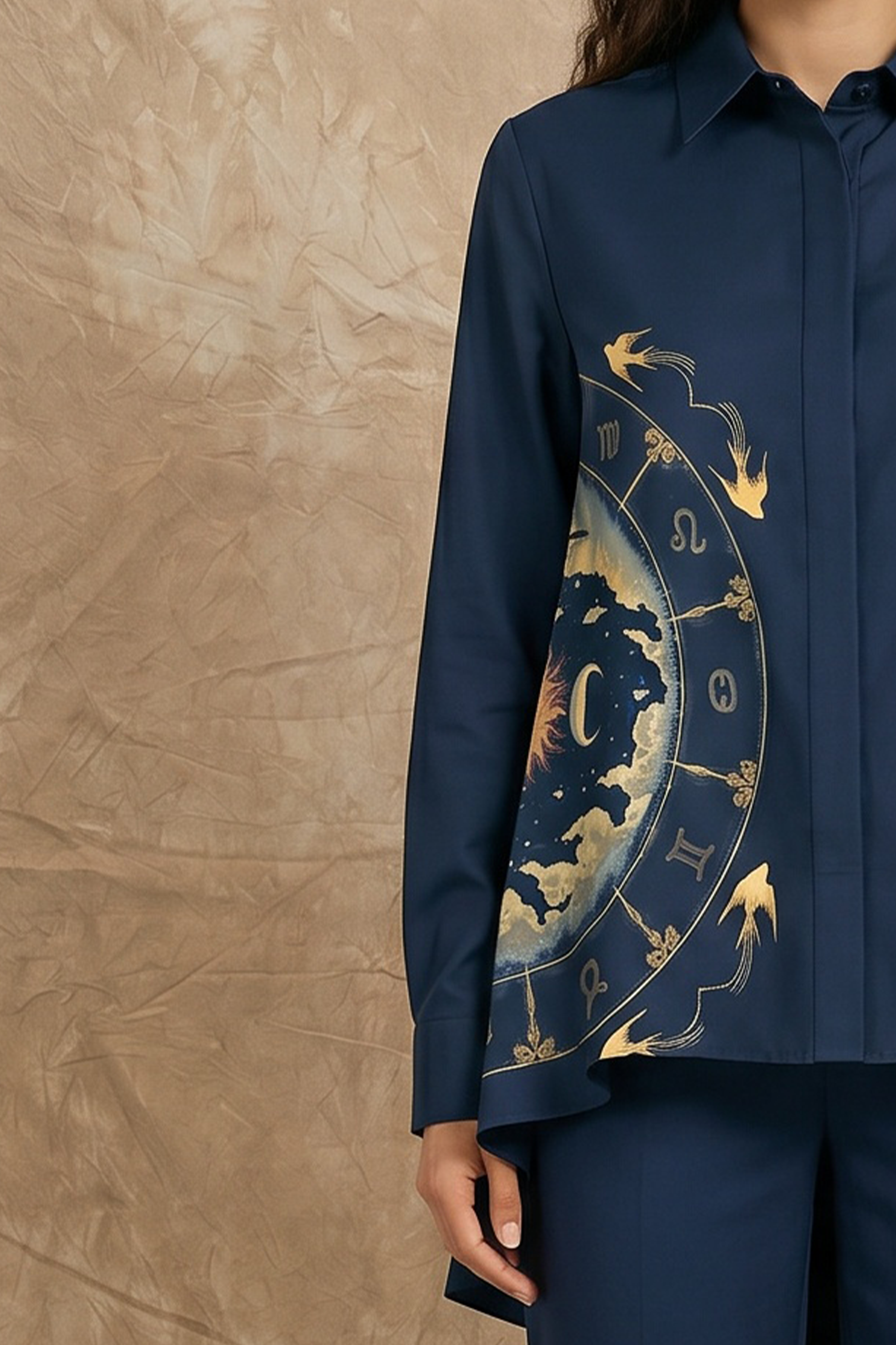 Zodiac Flare Shirt