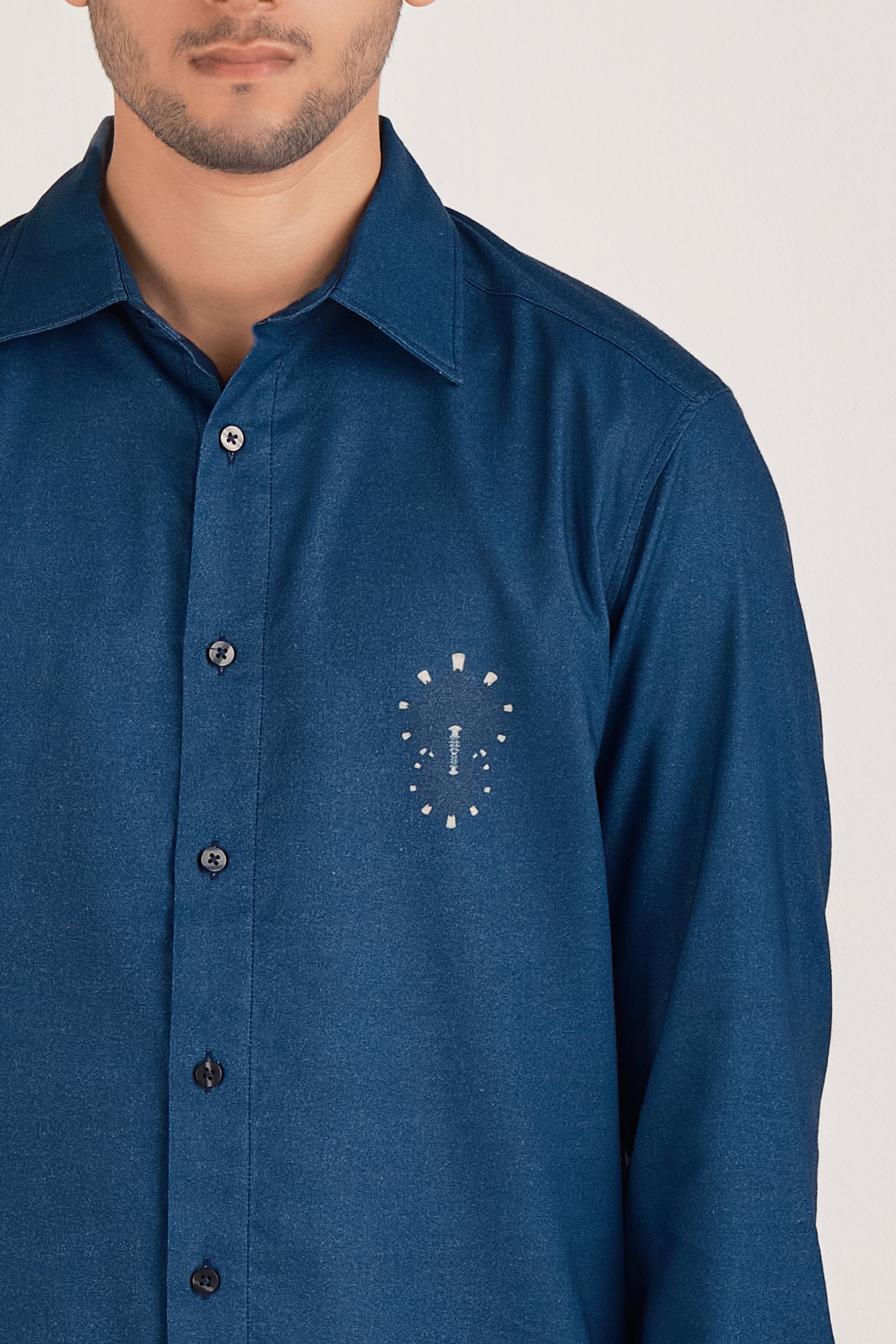 Leopard Soirée Shirt