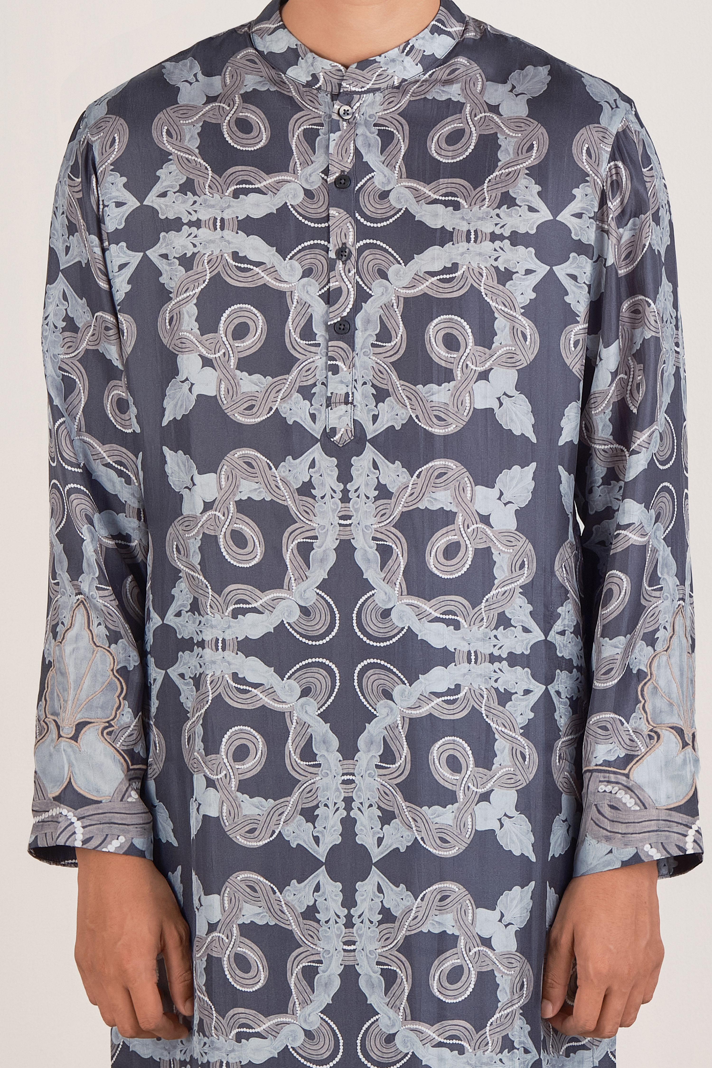 Deco Kolam Kurta Set