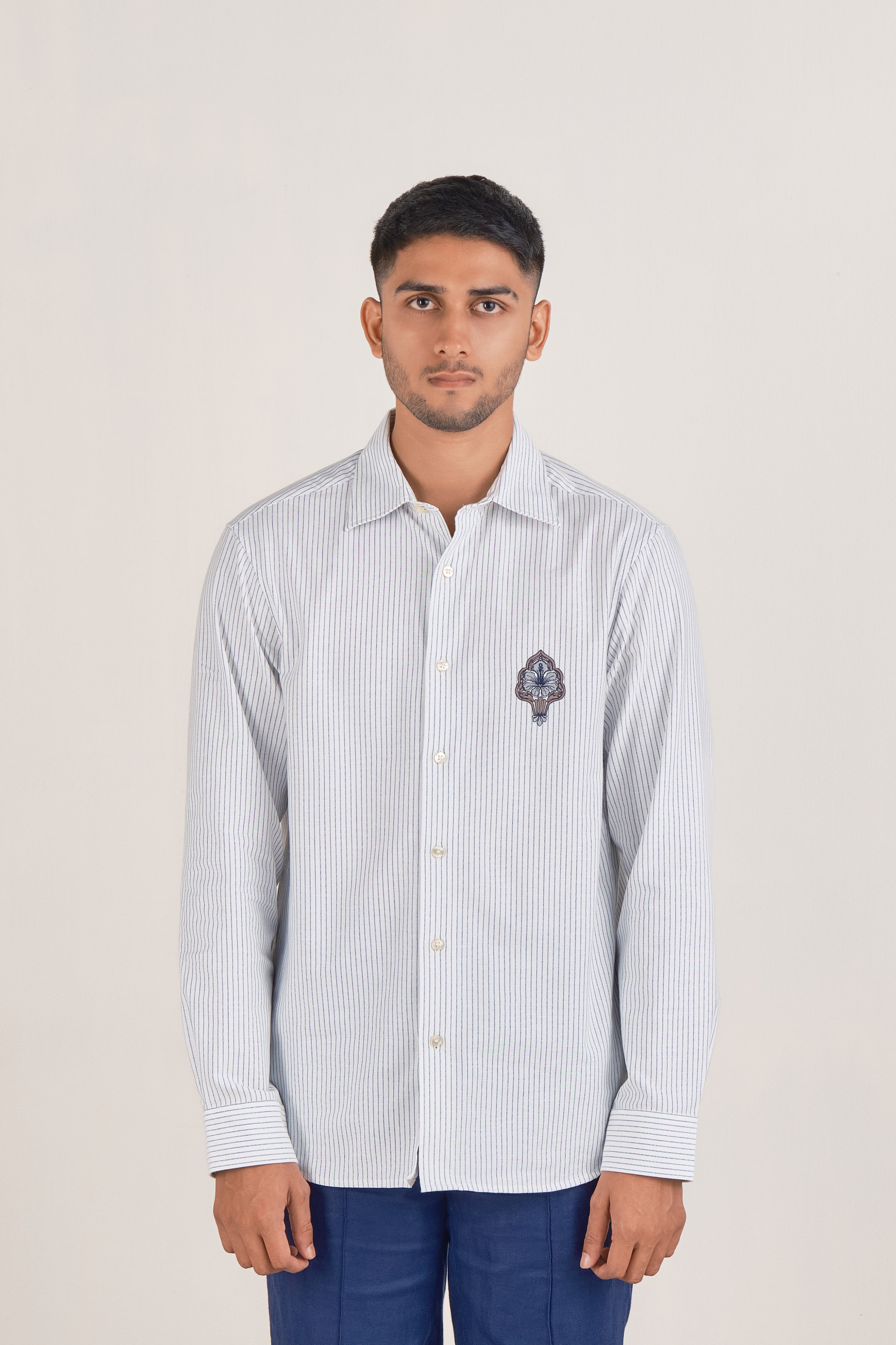Deco Kolam Stripe Shirt