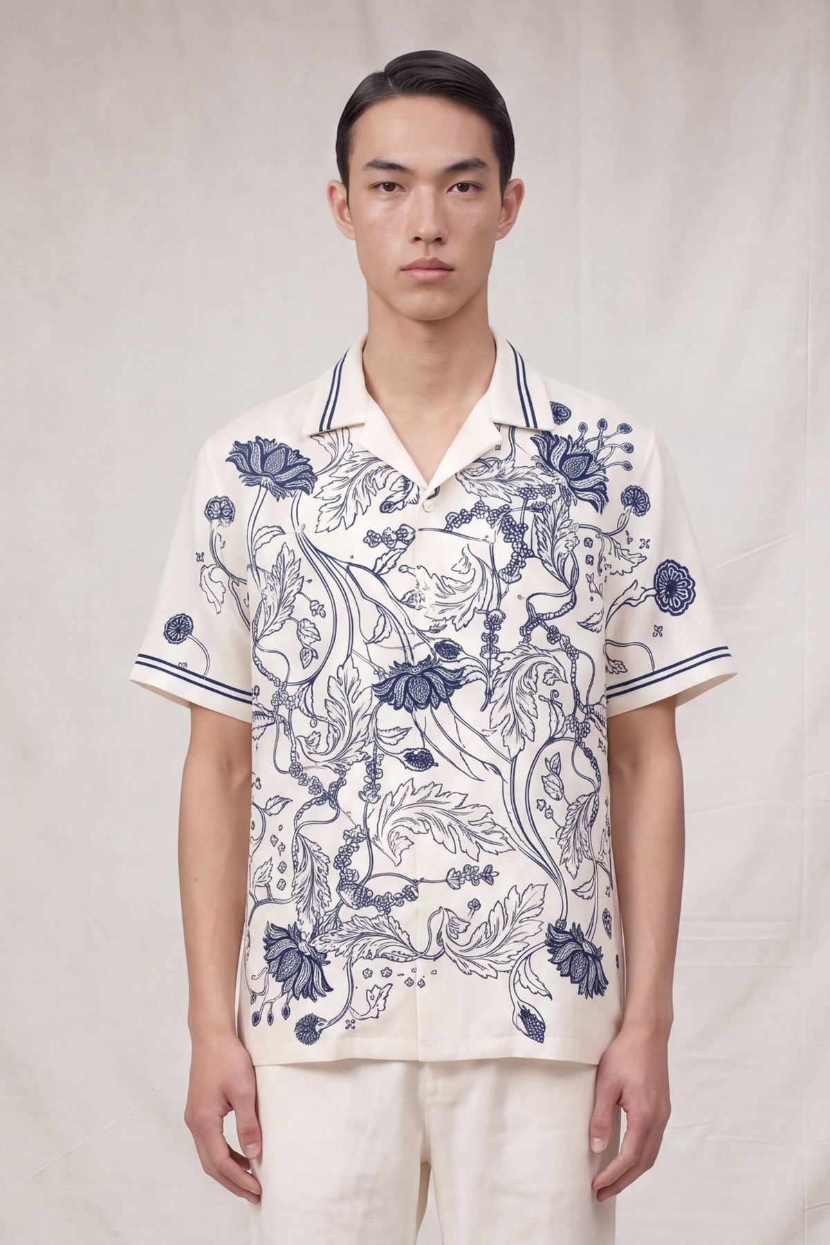 Celestial Bloom Shirt