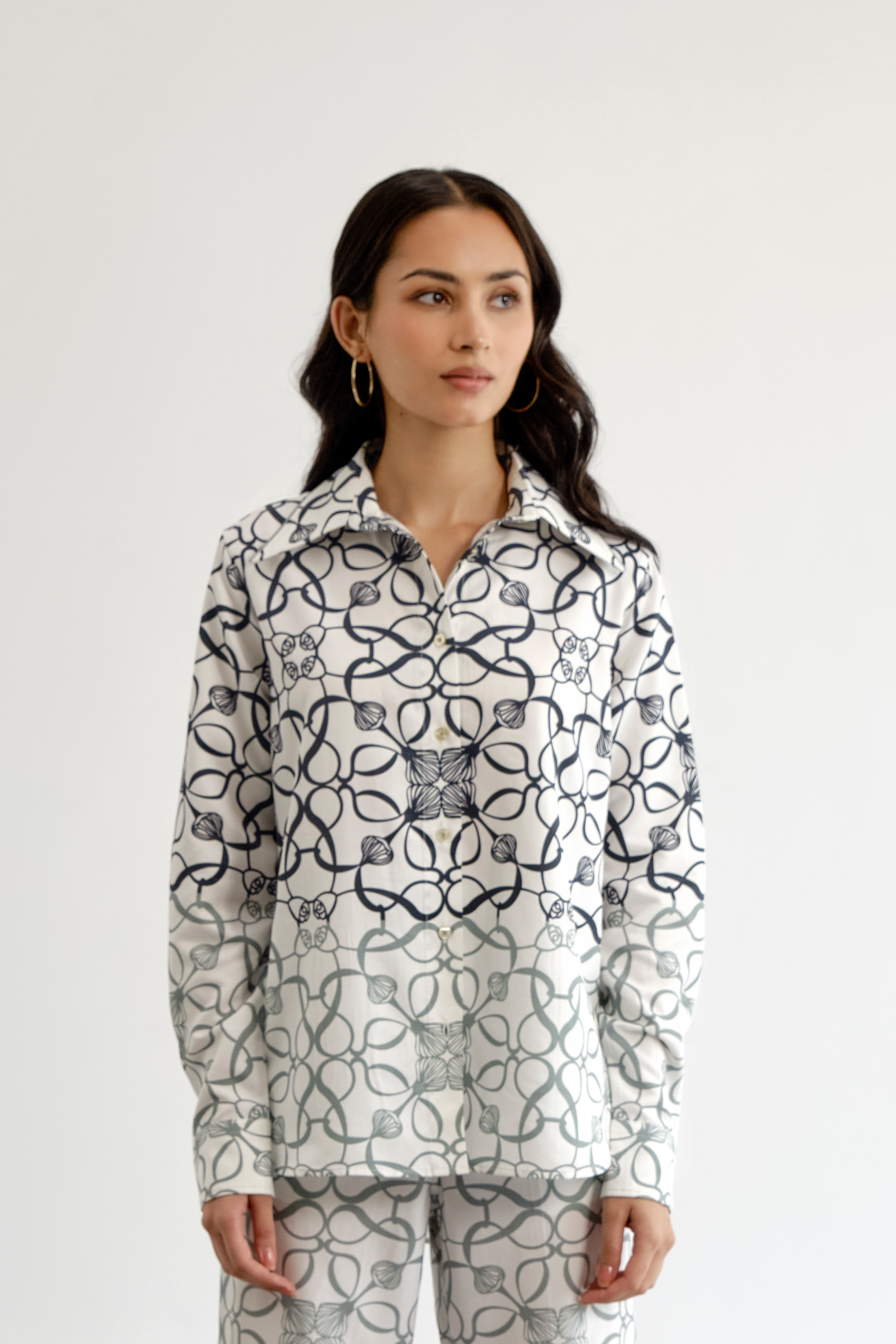 Ombre Jali Shirt
