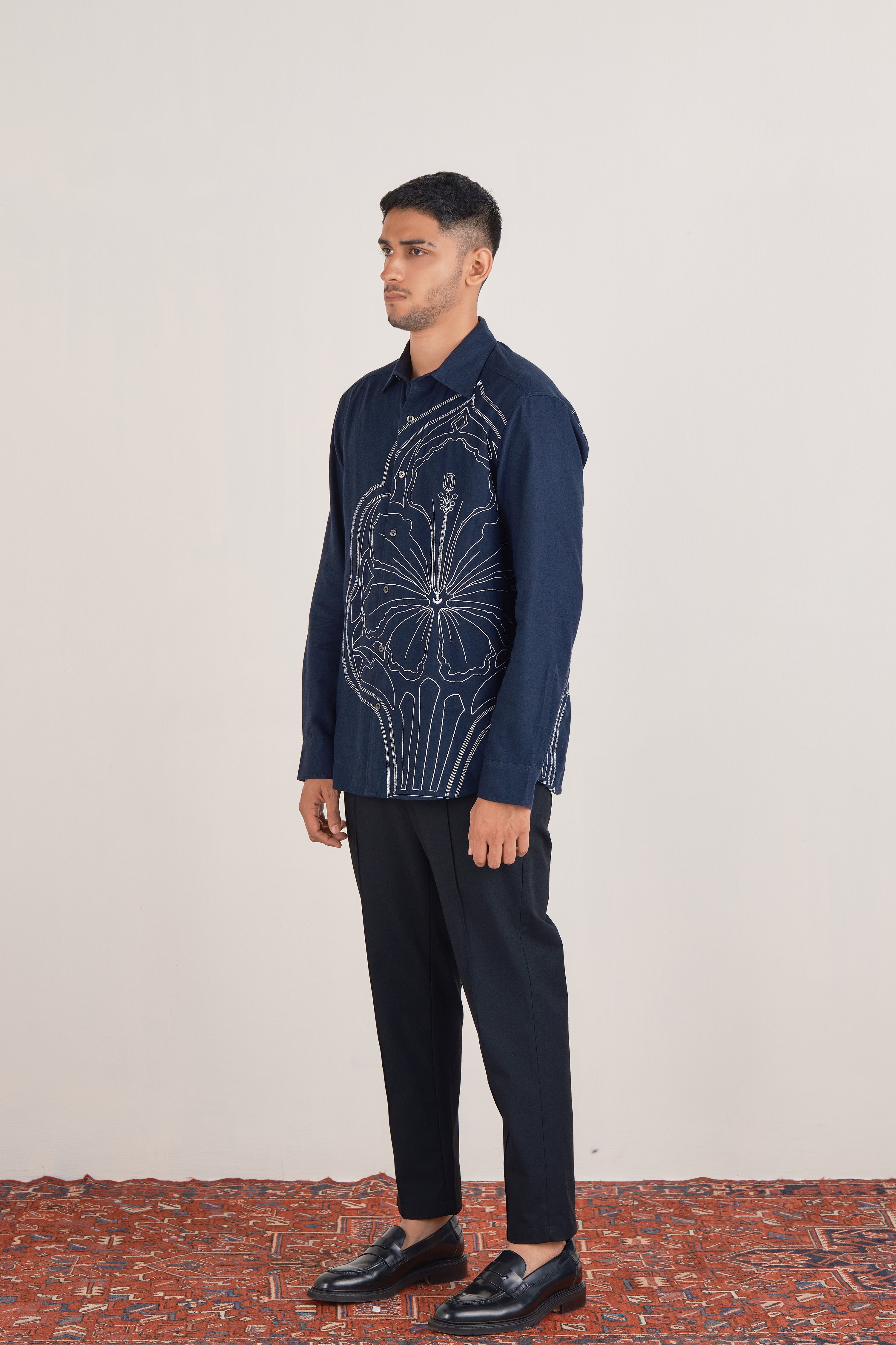 Geometric Bloom Shirt