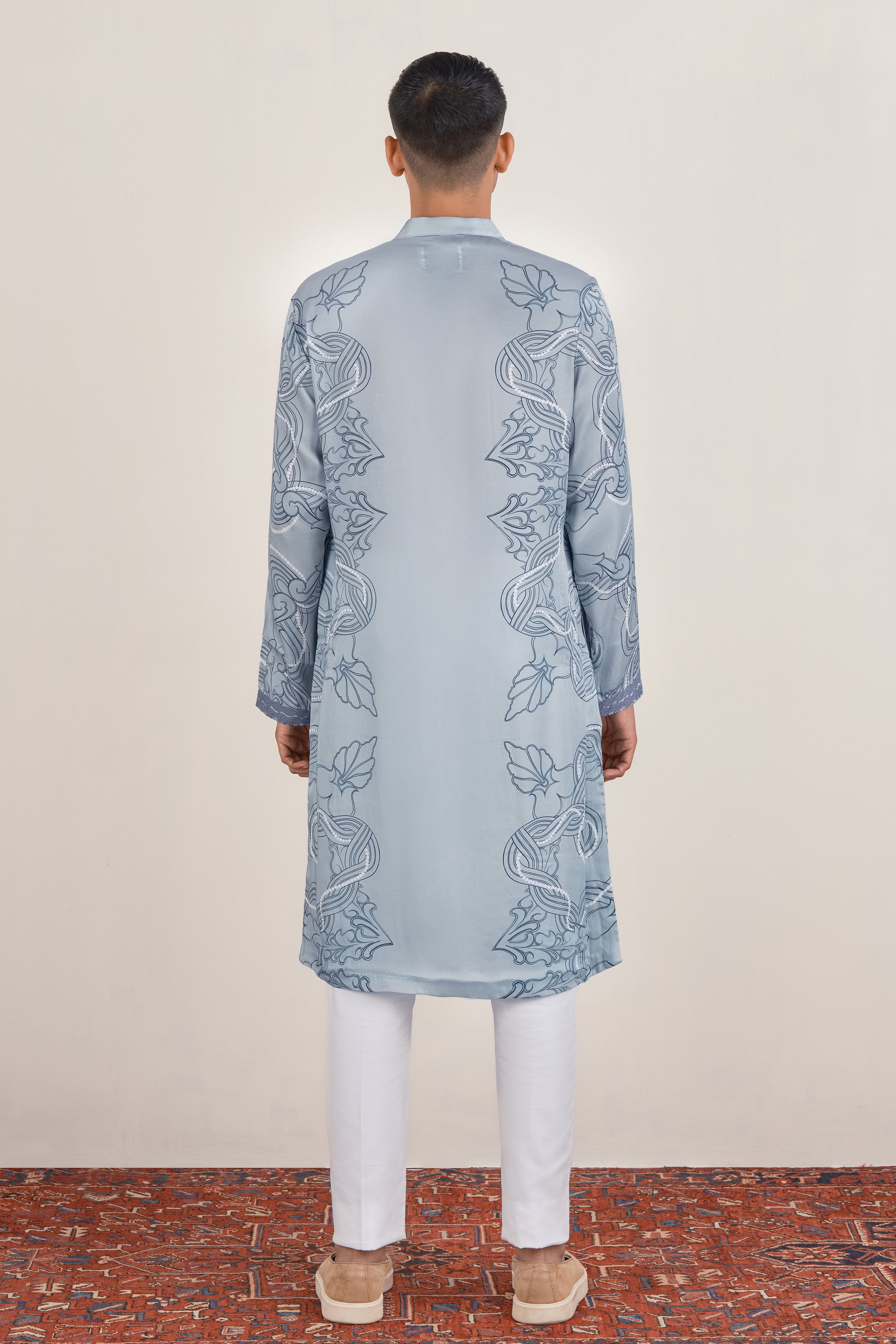 Queen's Necklace Kurta