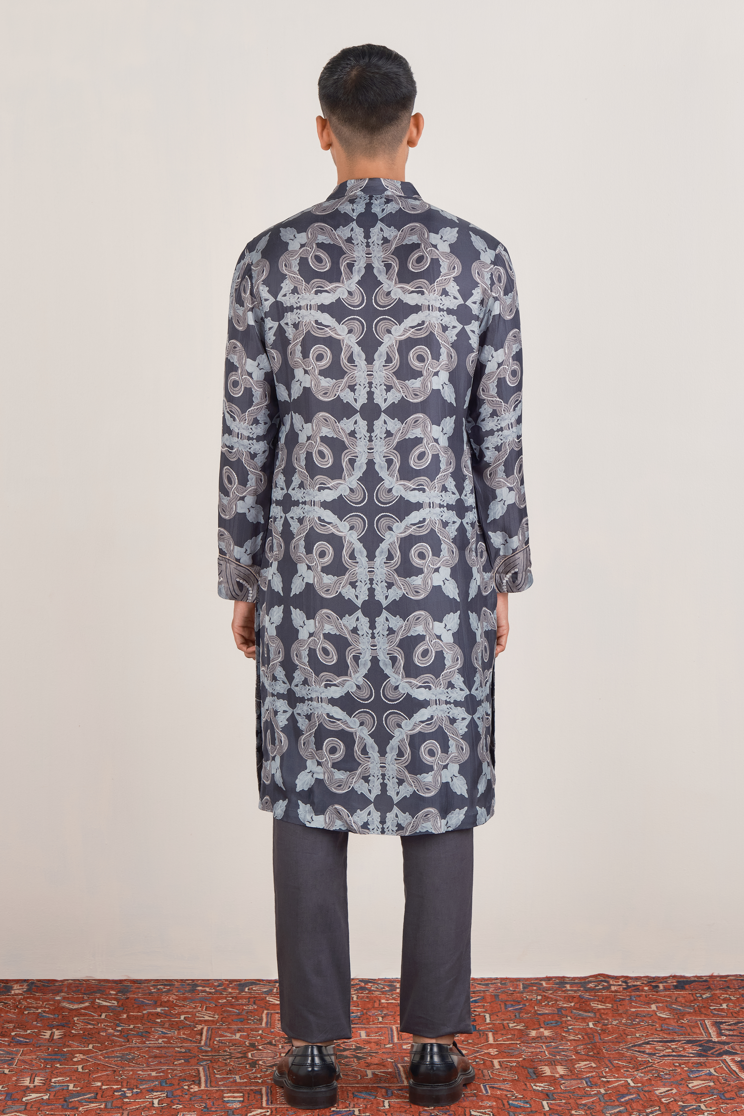 Deco Kolam Kurta Set