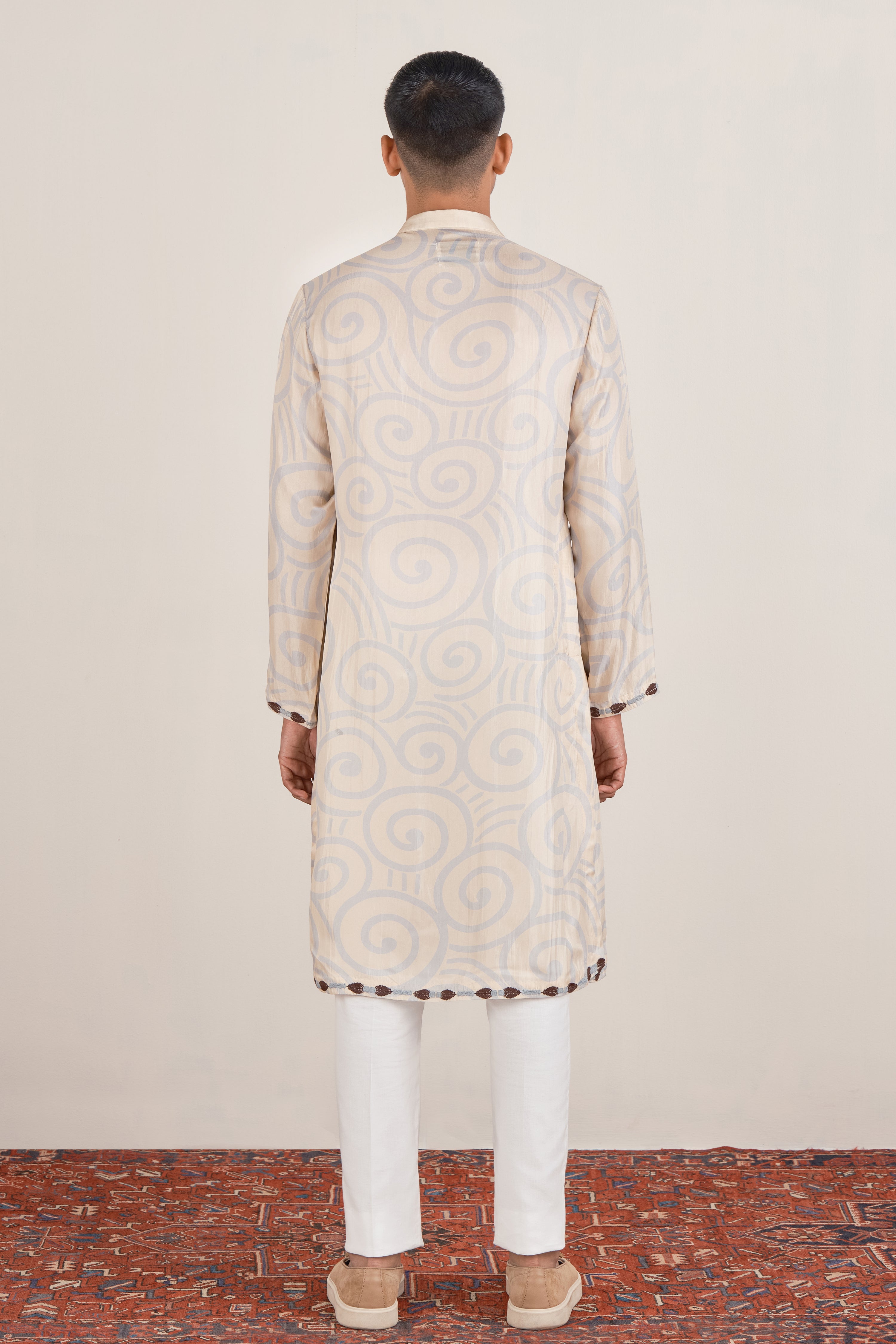 Decor Ballroom Silk Kurta