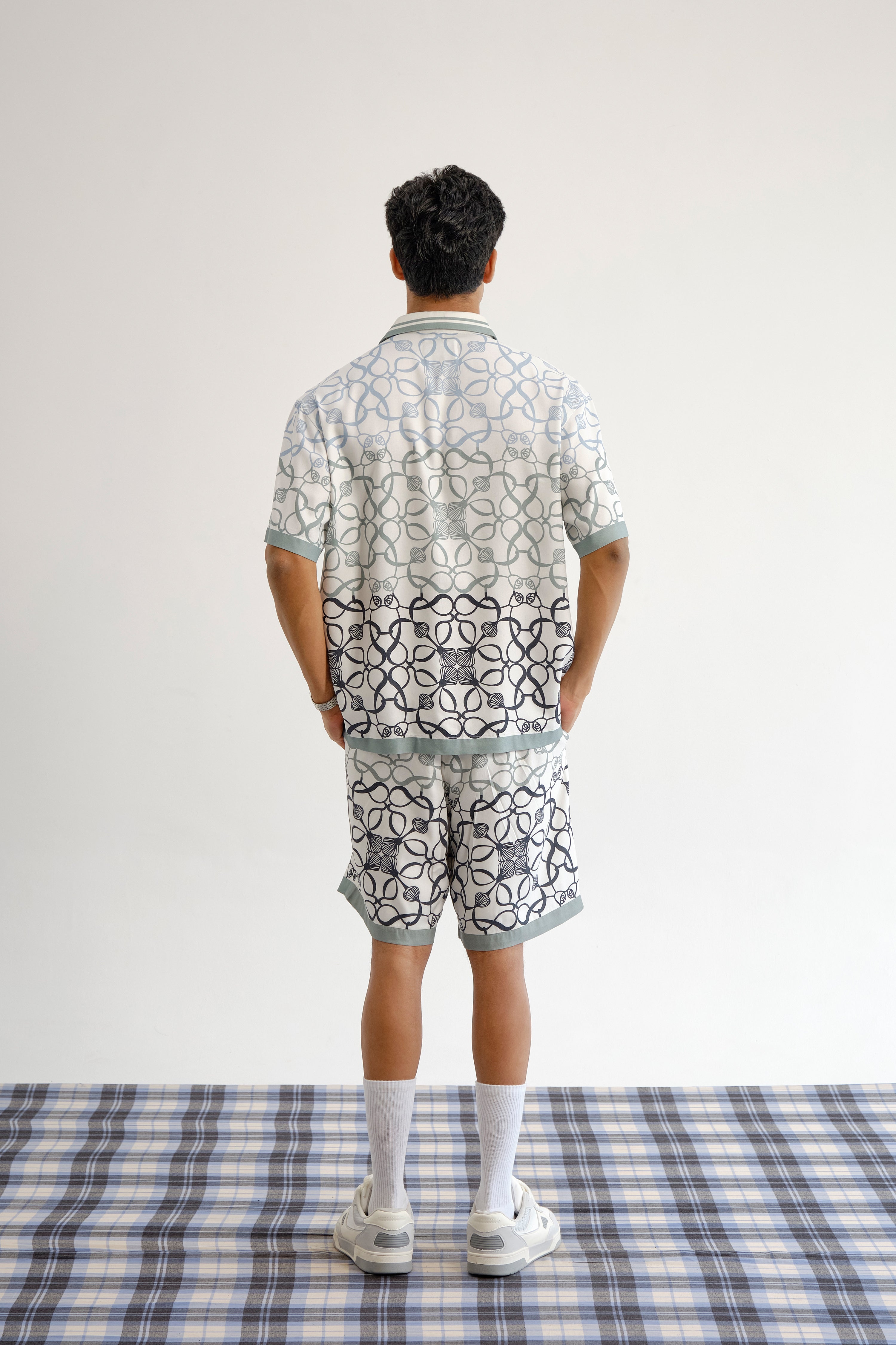 Ombre Jali Co-ord