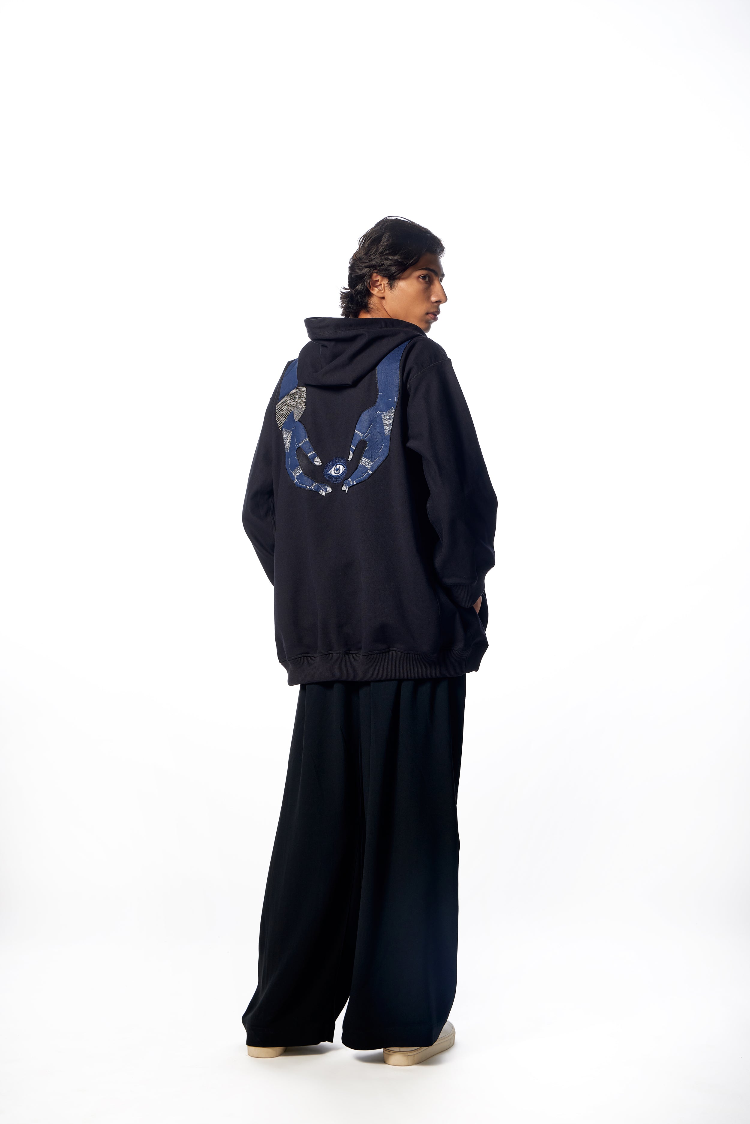 Giving Mudra Saree Hoodie