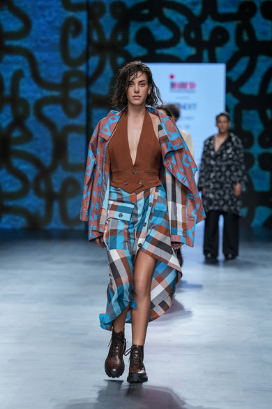 Workwear Sari Skirt