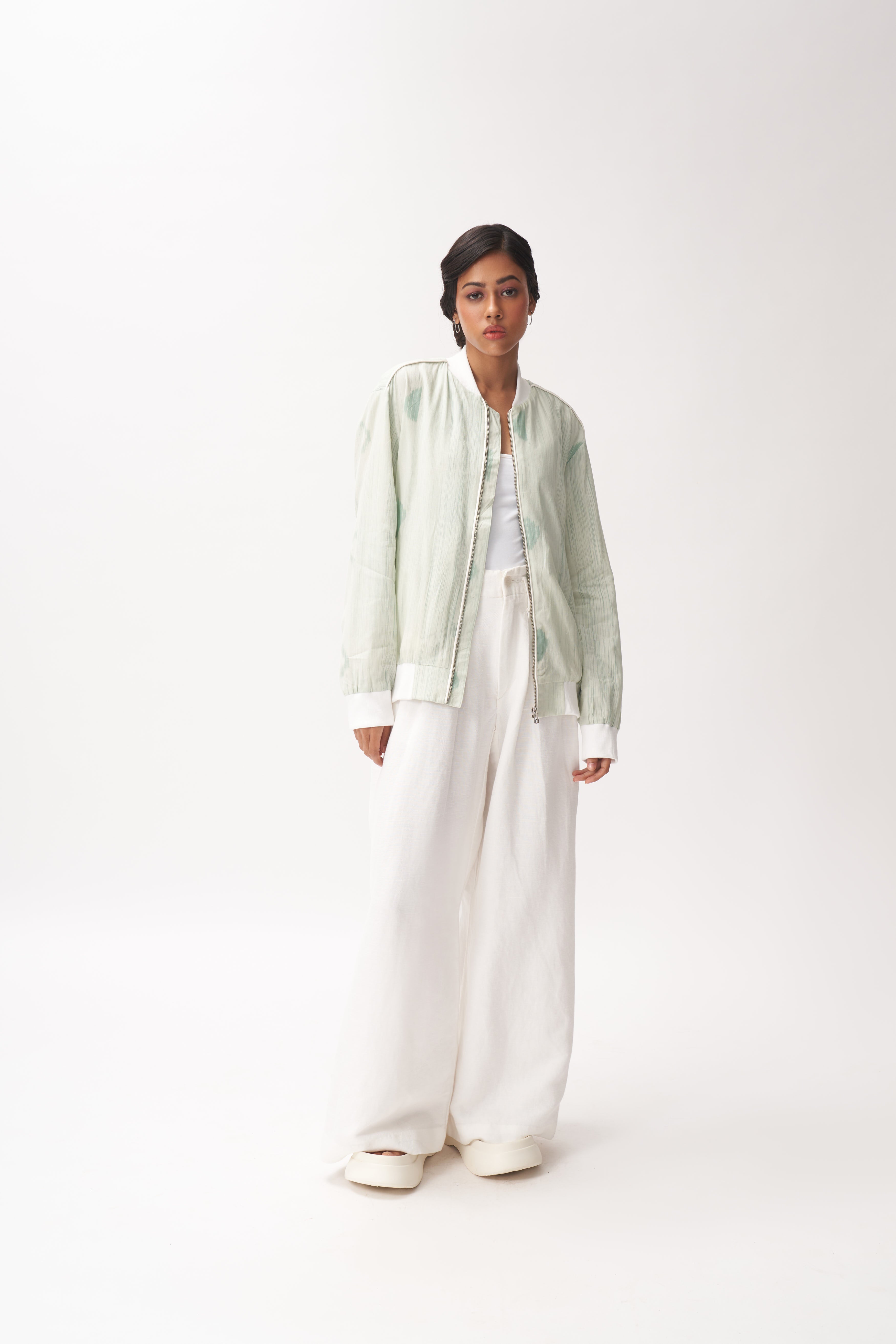 Ikat Moon Bomber