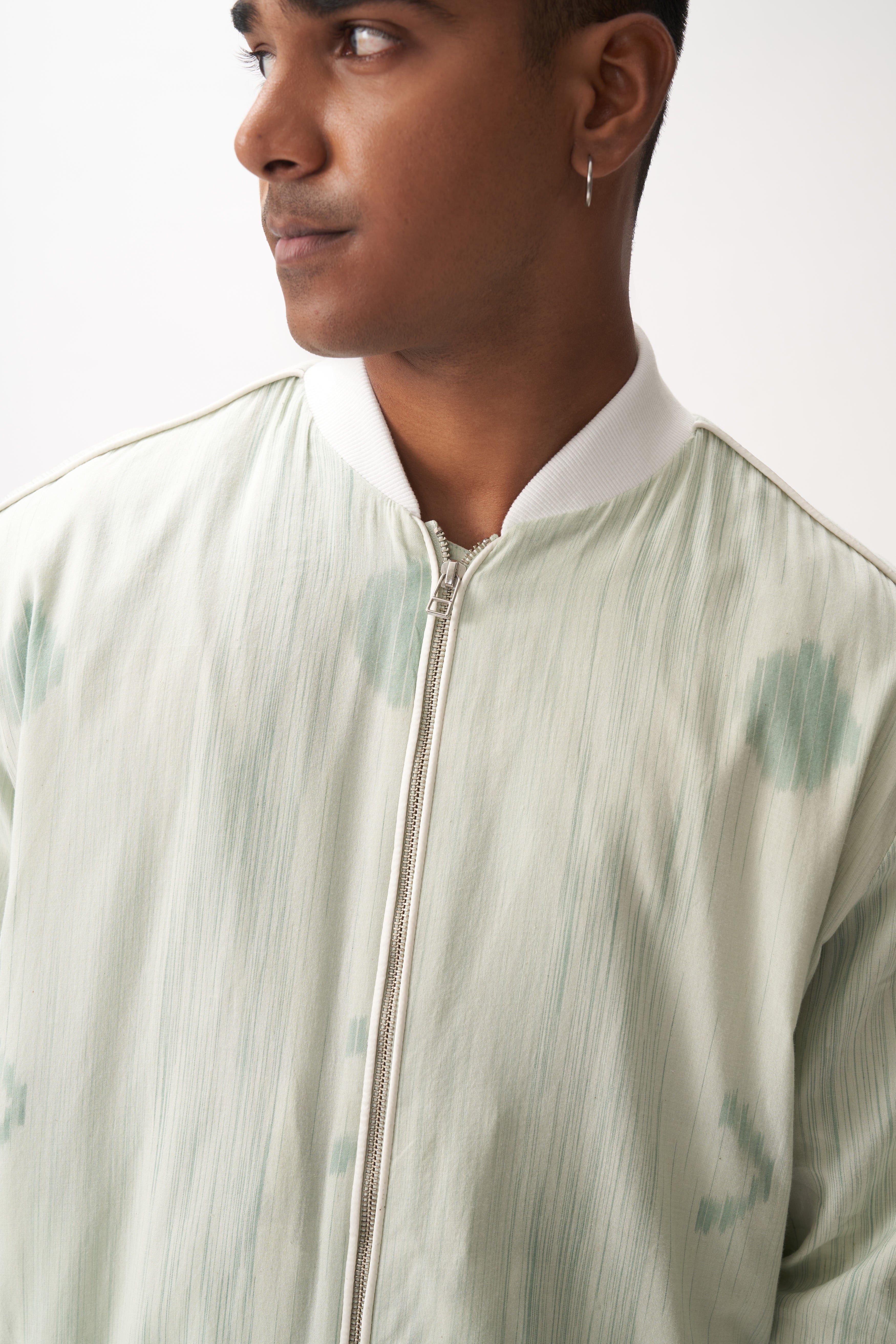 Ikat Moon Bomber