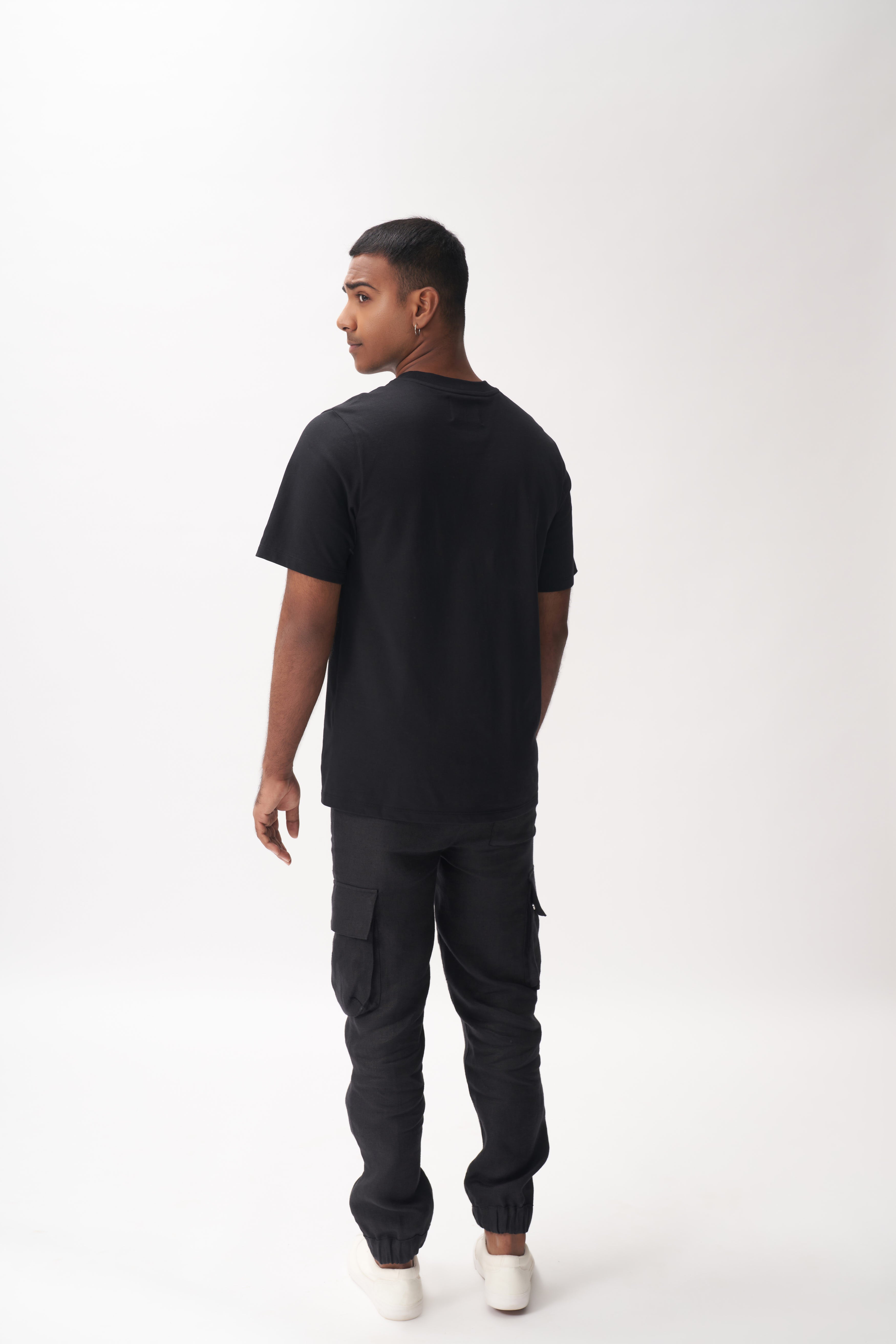 Moon Blockprint T-Shirt