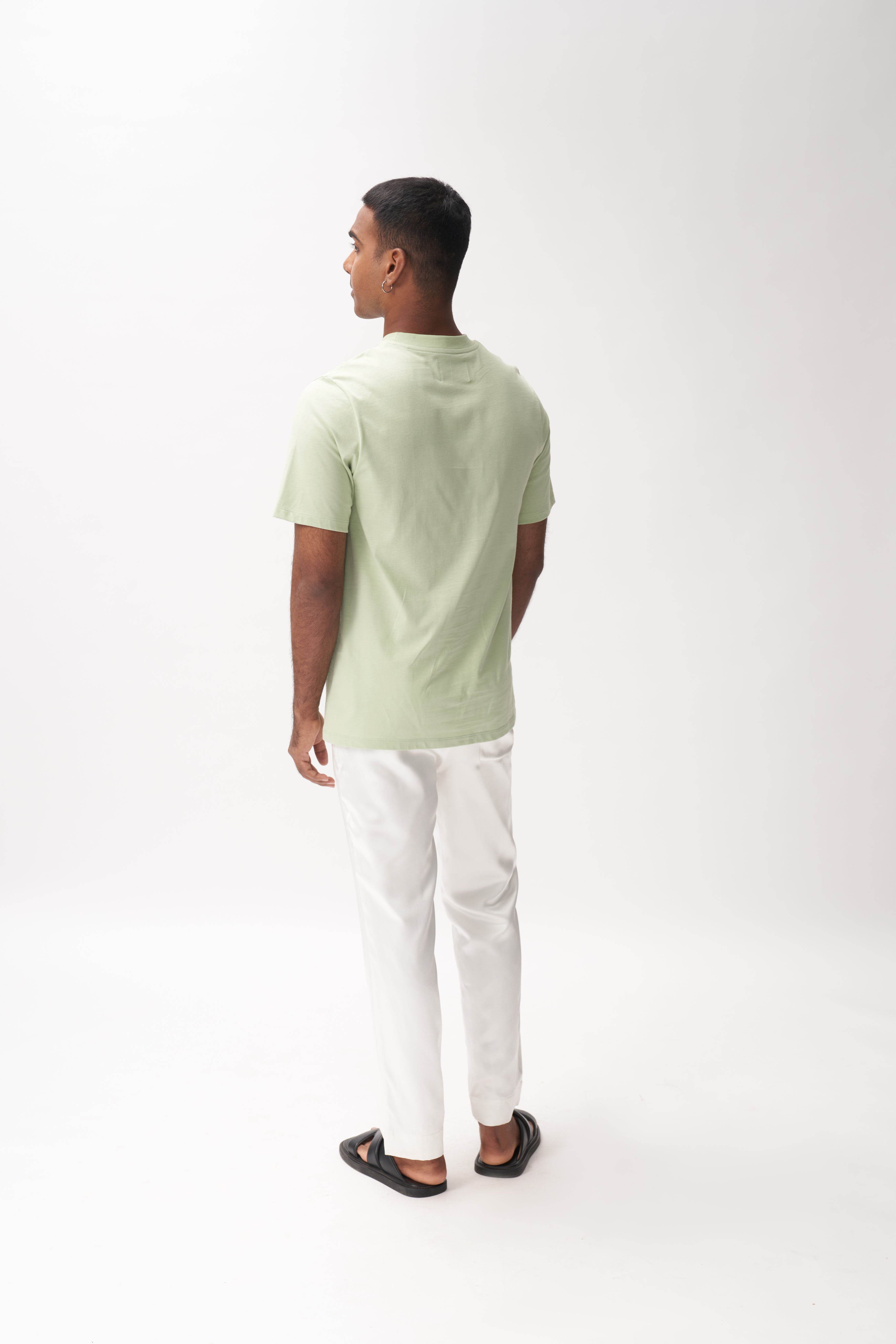 Moon Blockprint T-Shirt