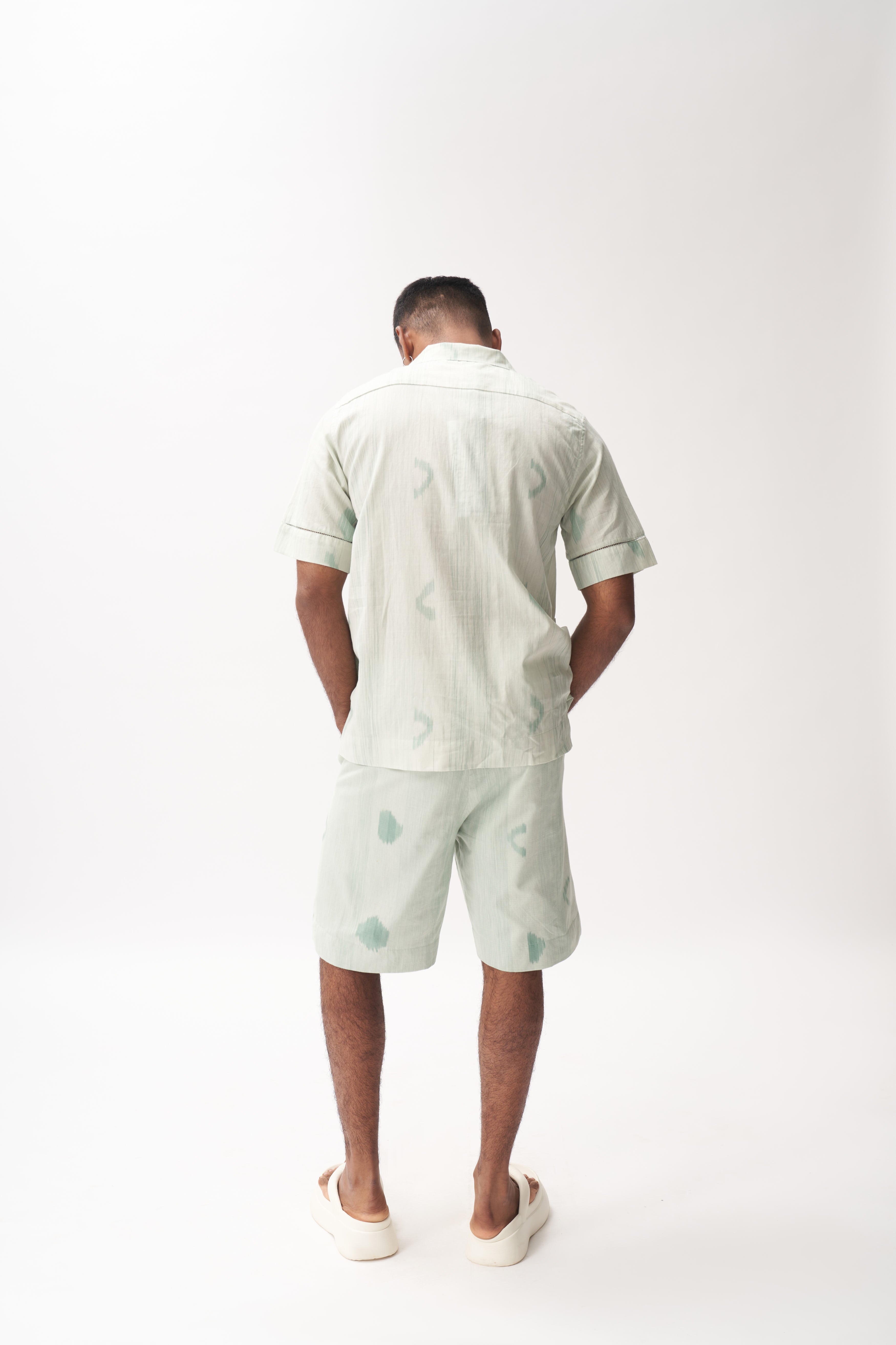 Ikat Moon Shorts
