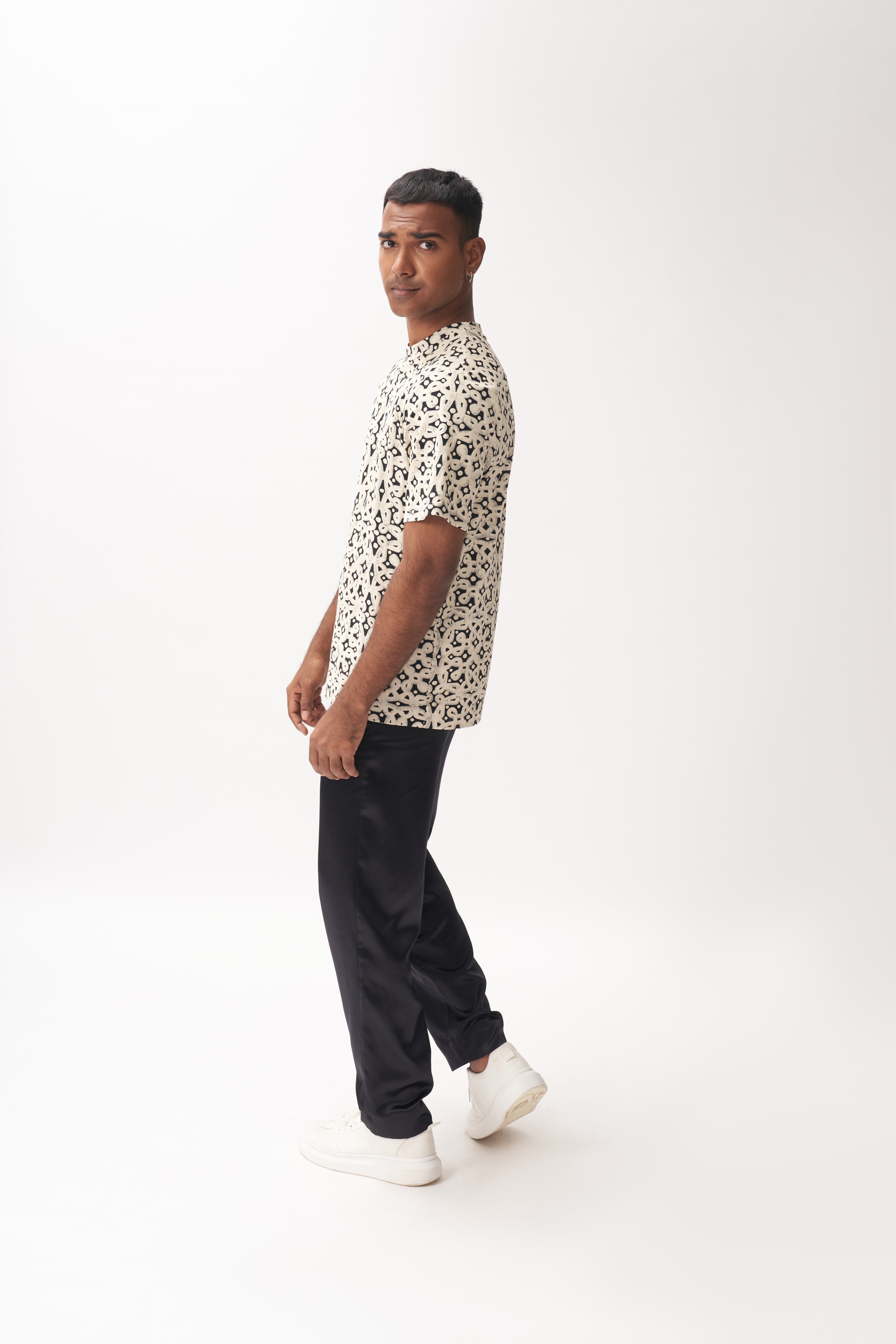 Kolam Blockprint T-Shirt