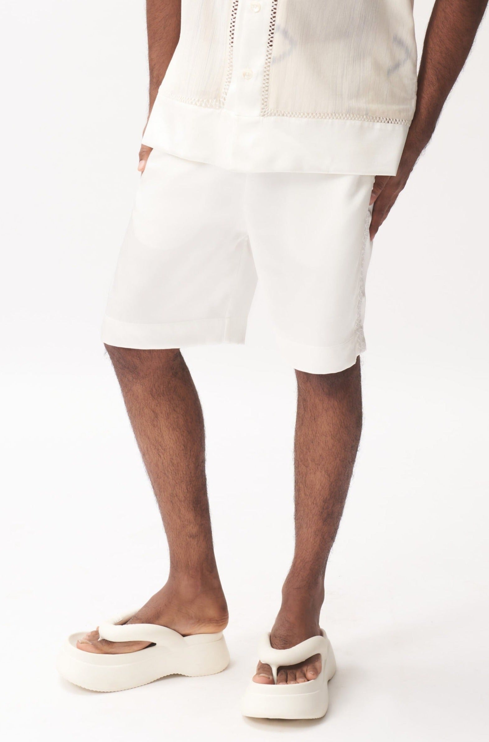 Satin Shorts