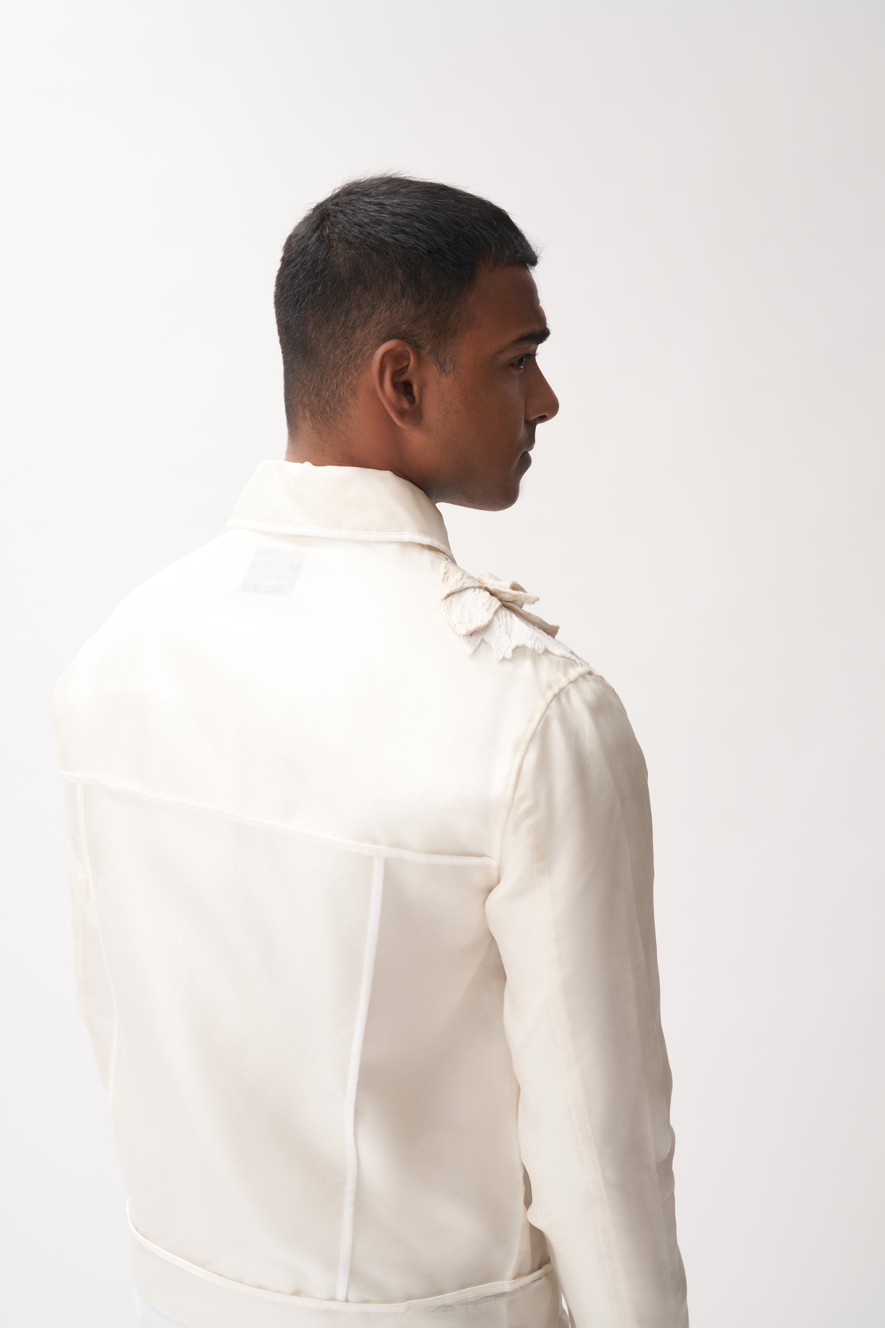 Ether Organza Shacket