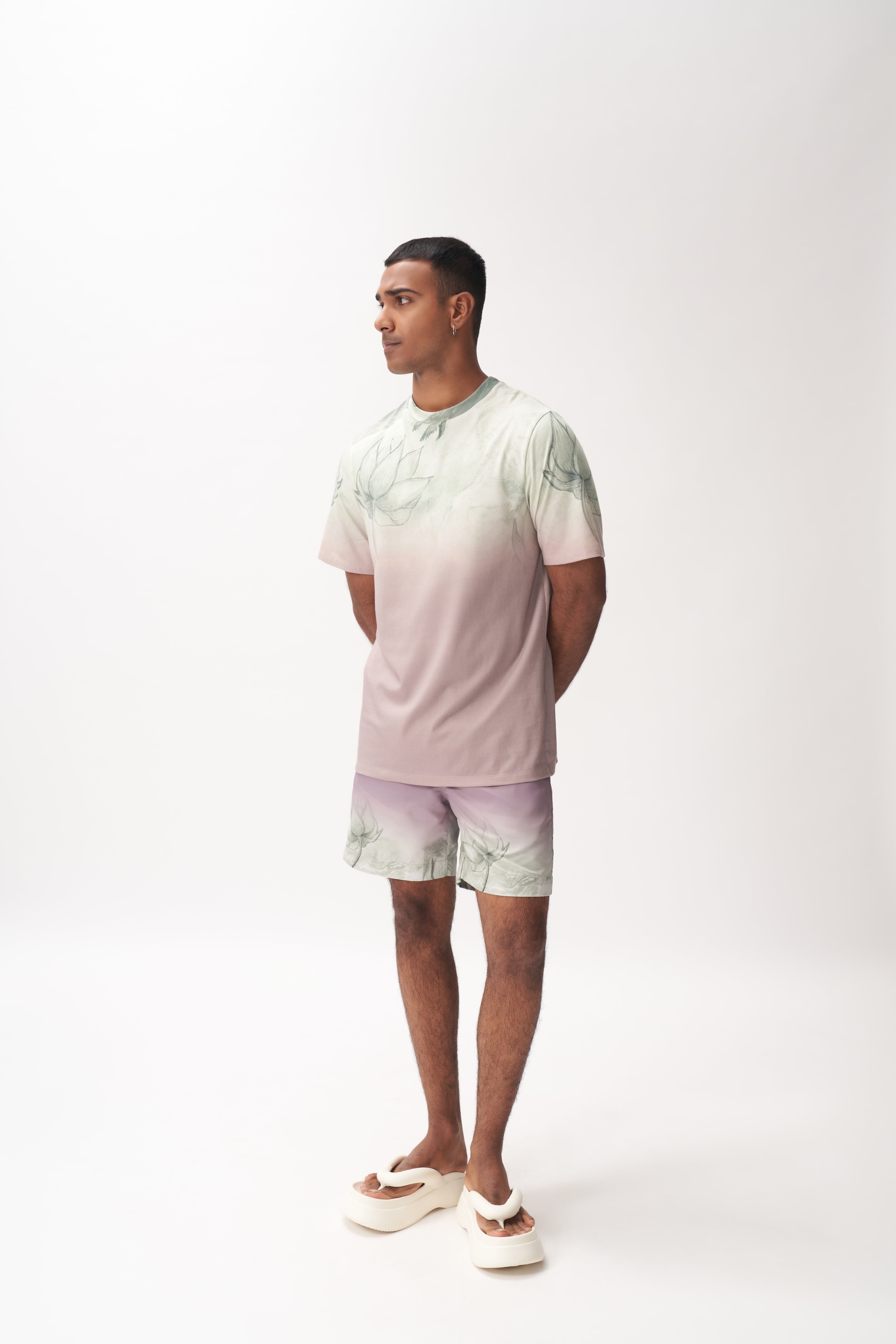 Ether Ombre Swim Shorts