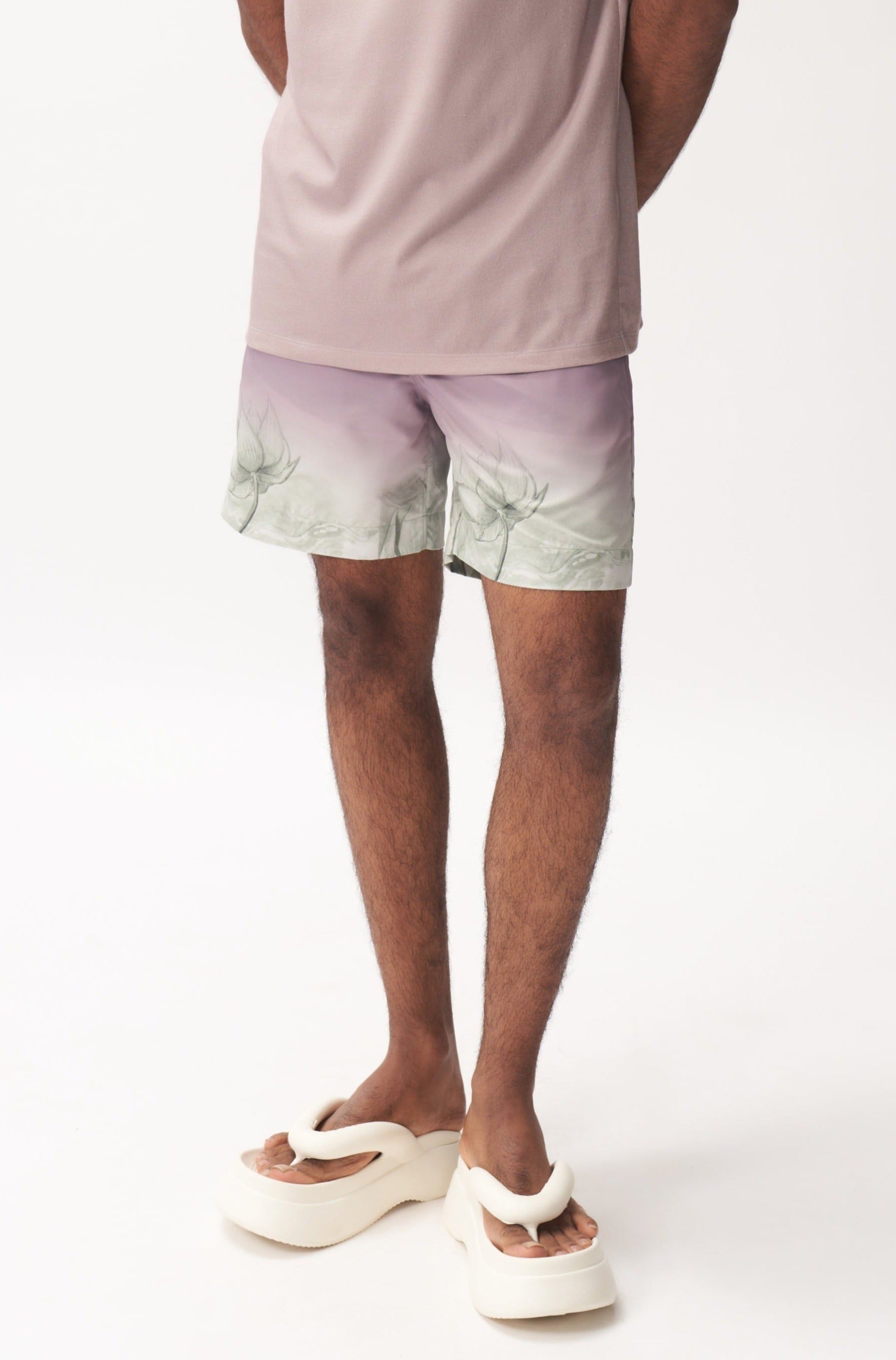 Ether Ombre Swim Shorts