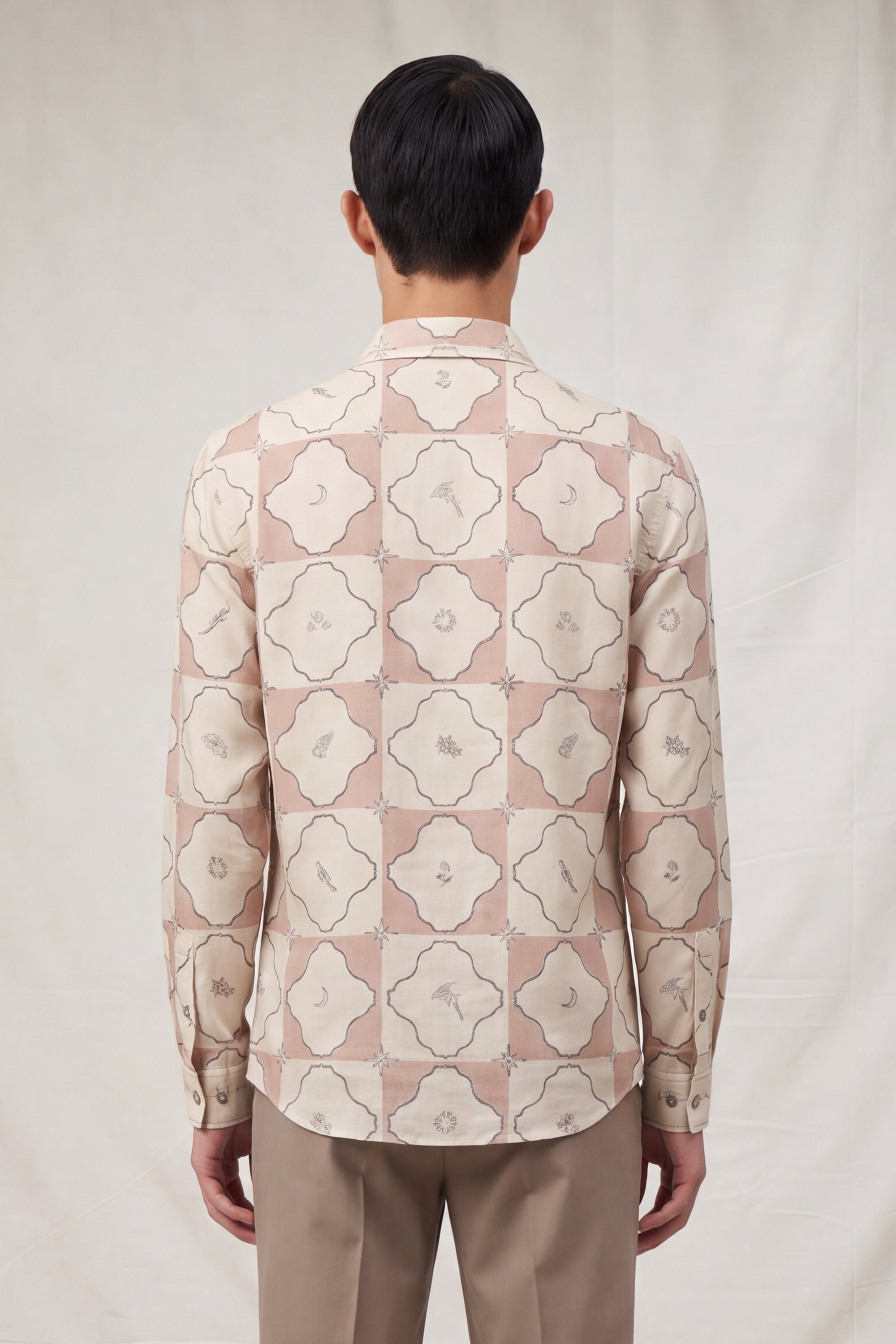 Cosmic Jali Shirt
