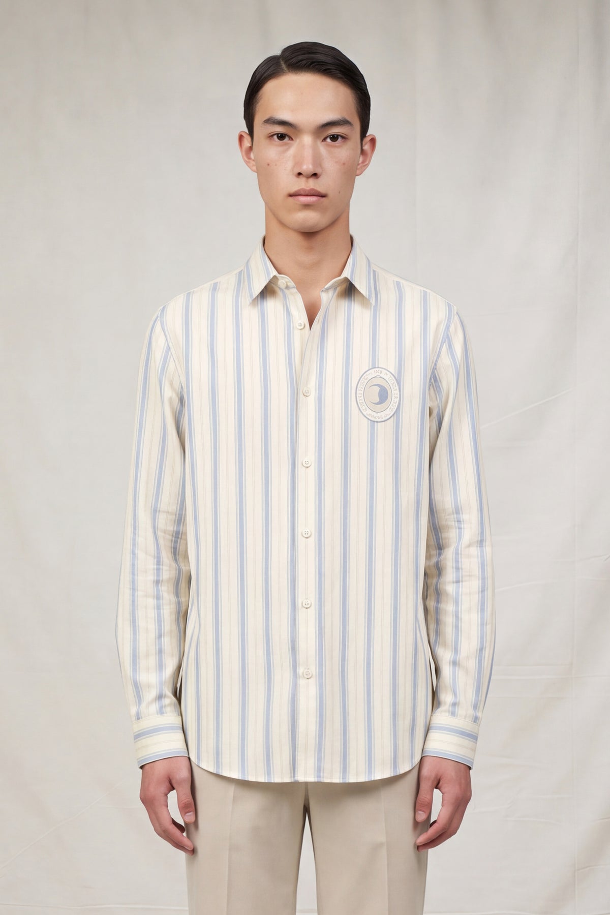 Crescent Stripe Shirt