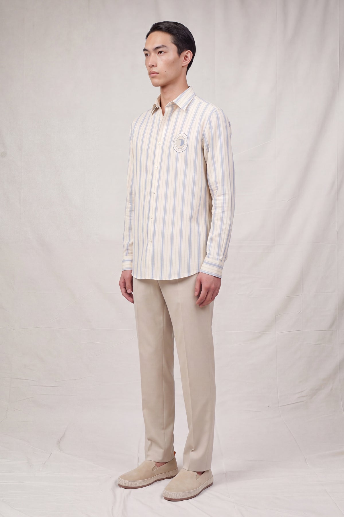 Crescent Stripe Shirt
