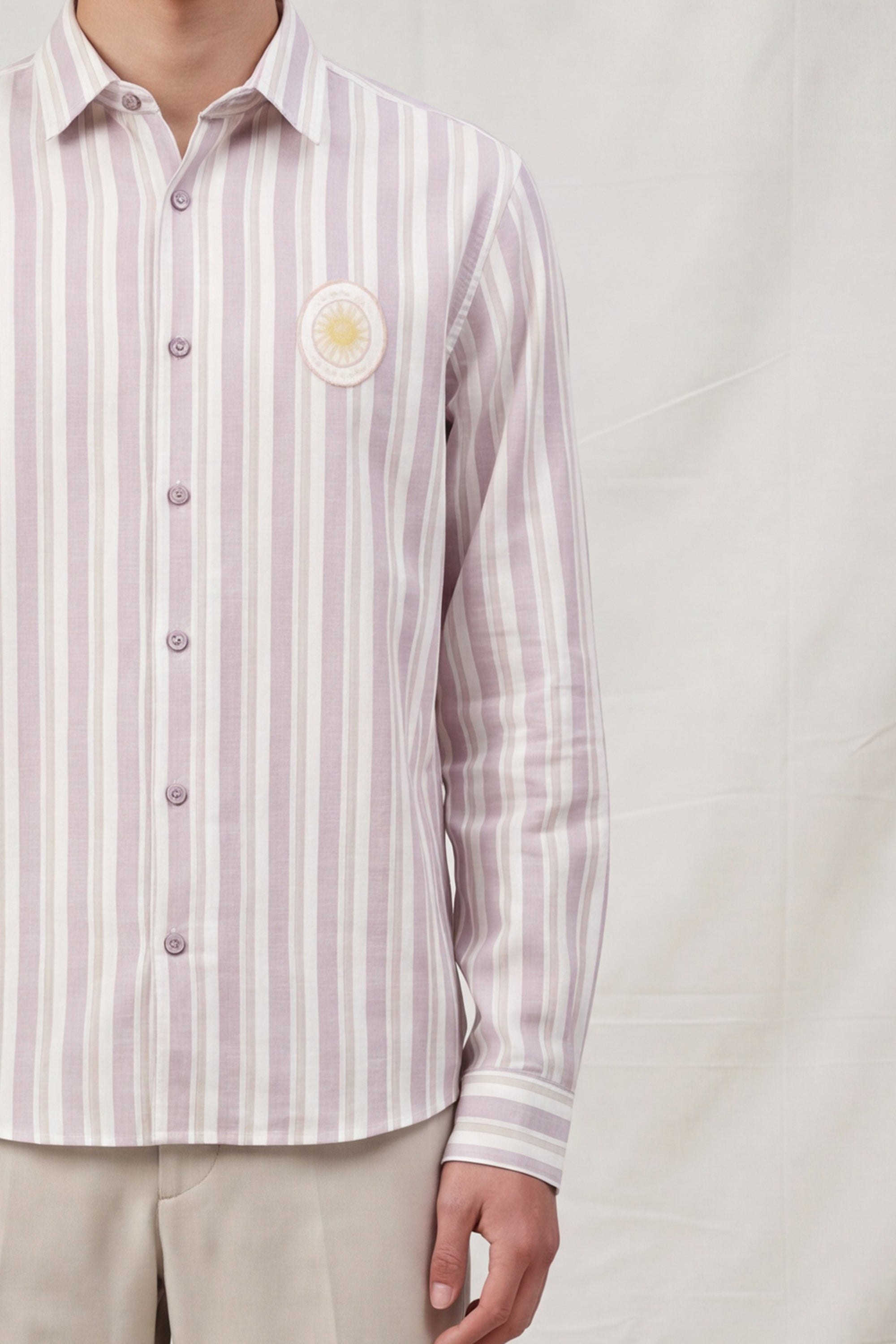 Halo Stripe shirt
