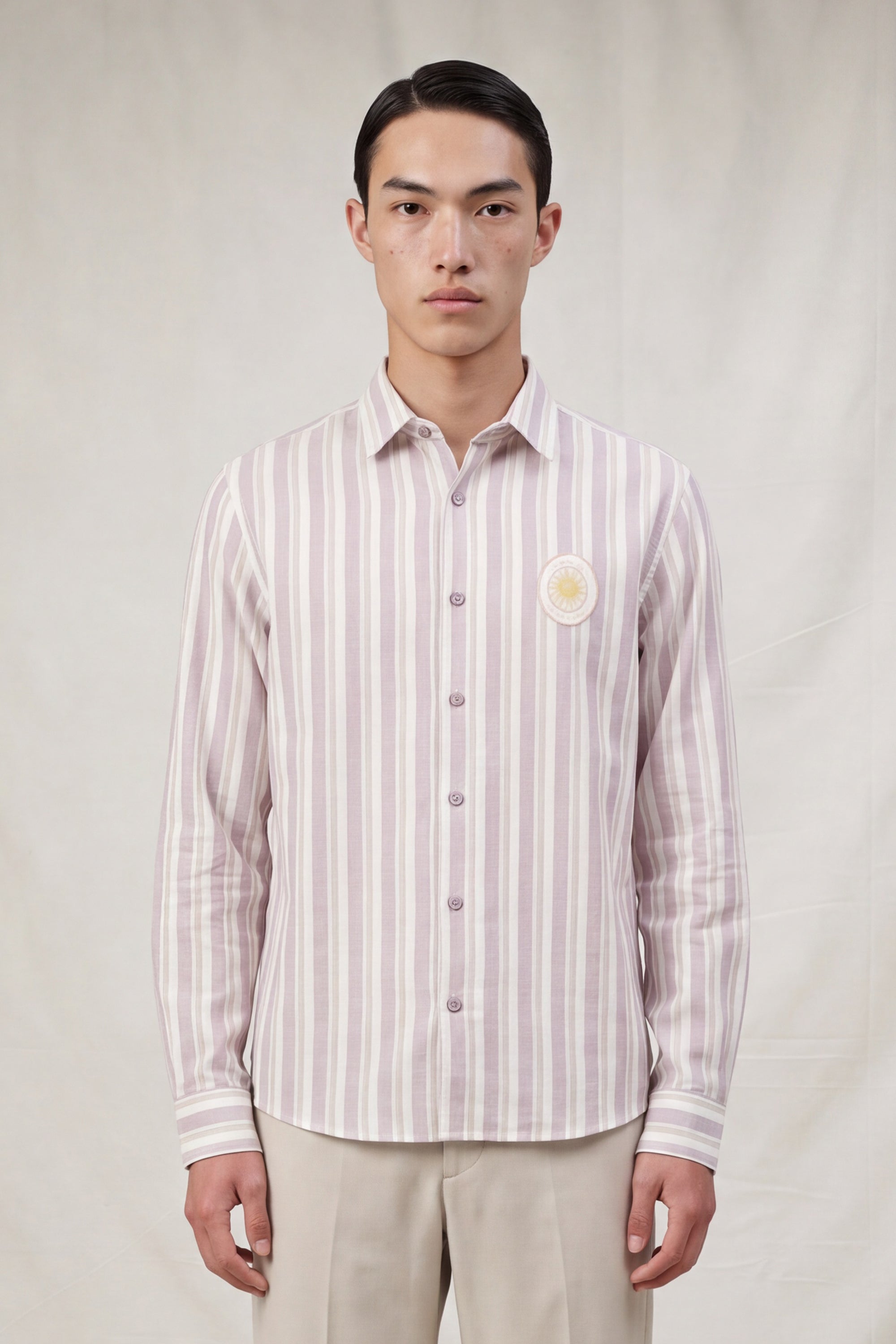 Halo Stripe shirt