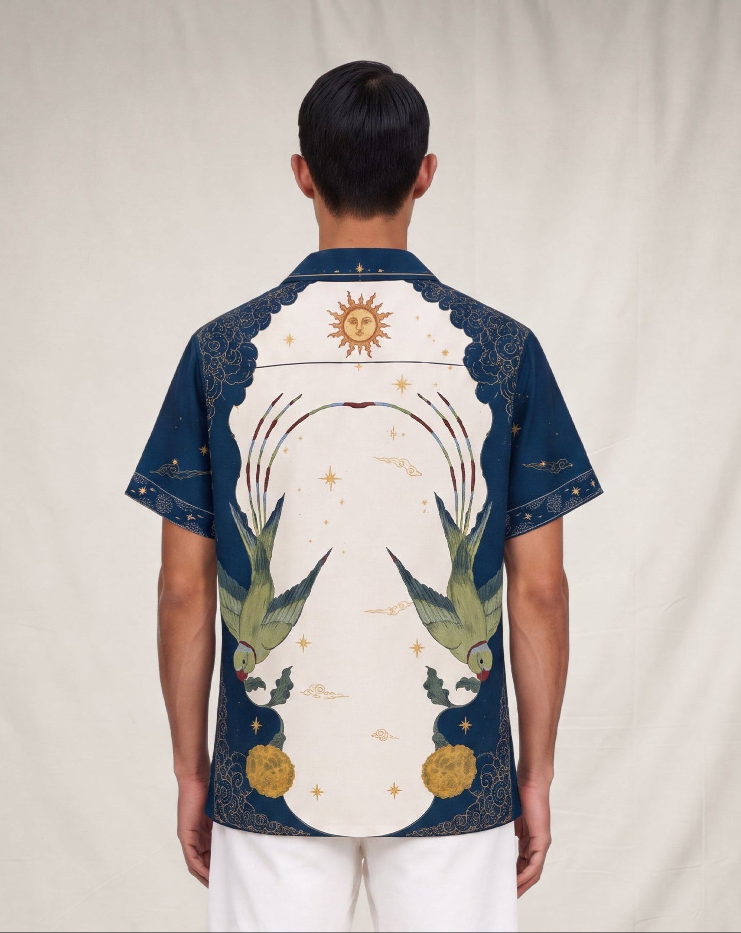Golden Flight Shirt