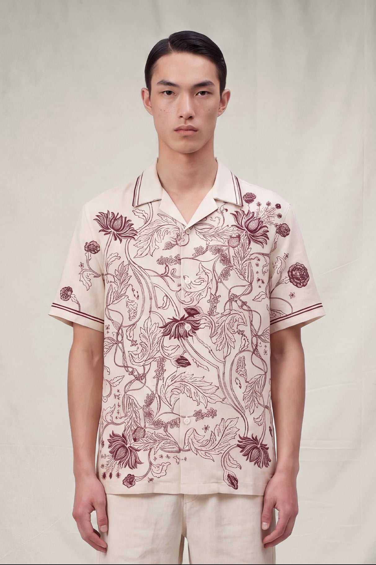 Celestial Bloom Shirt