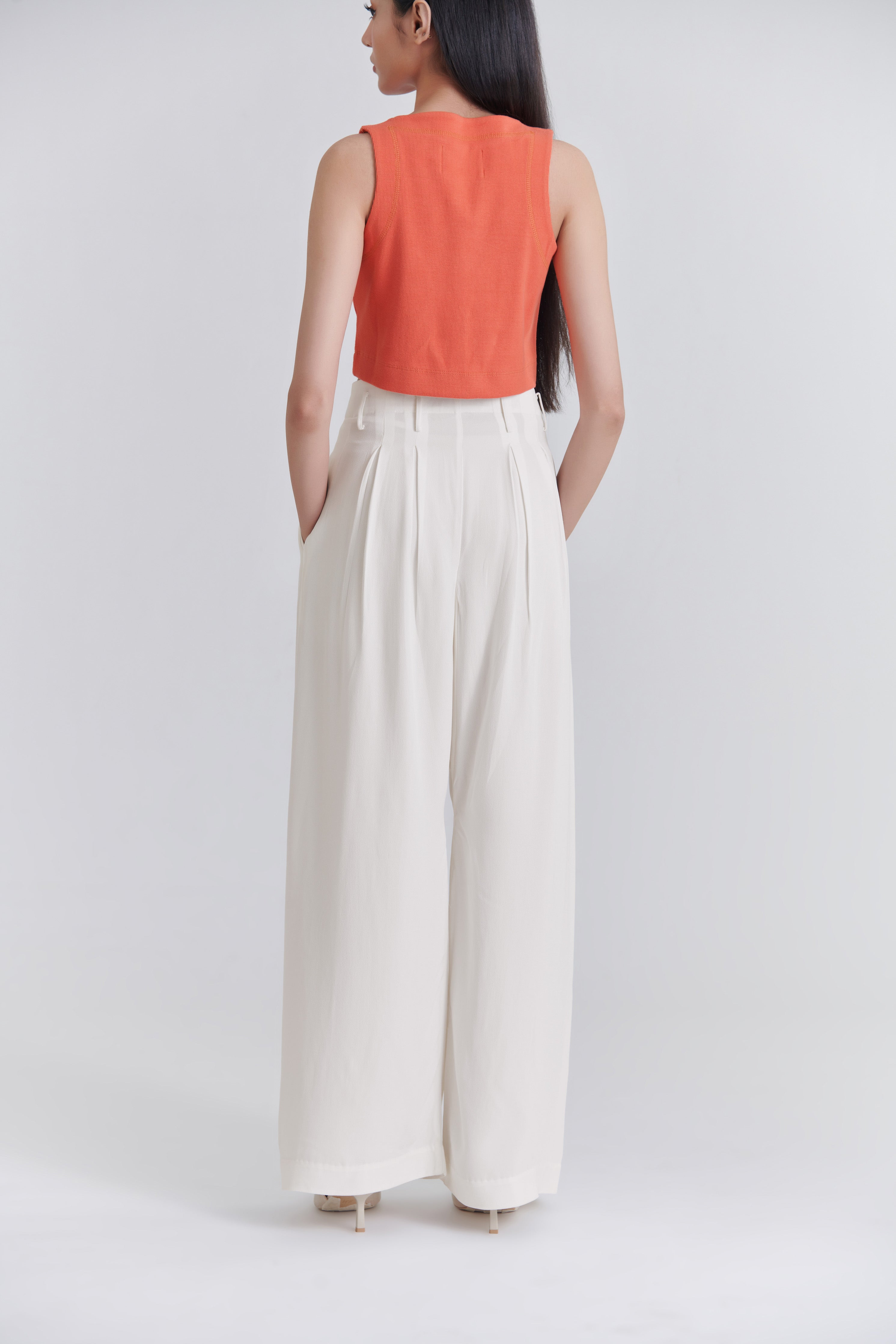 Crepe Bollywood Pants