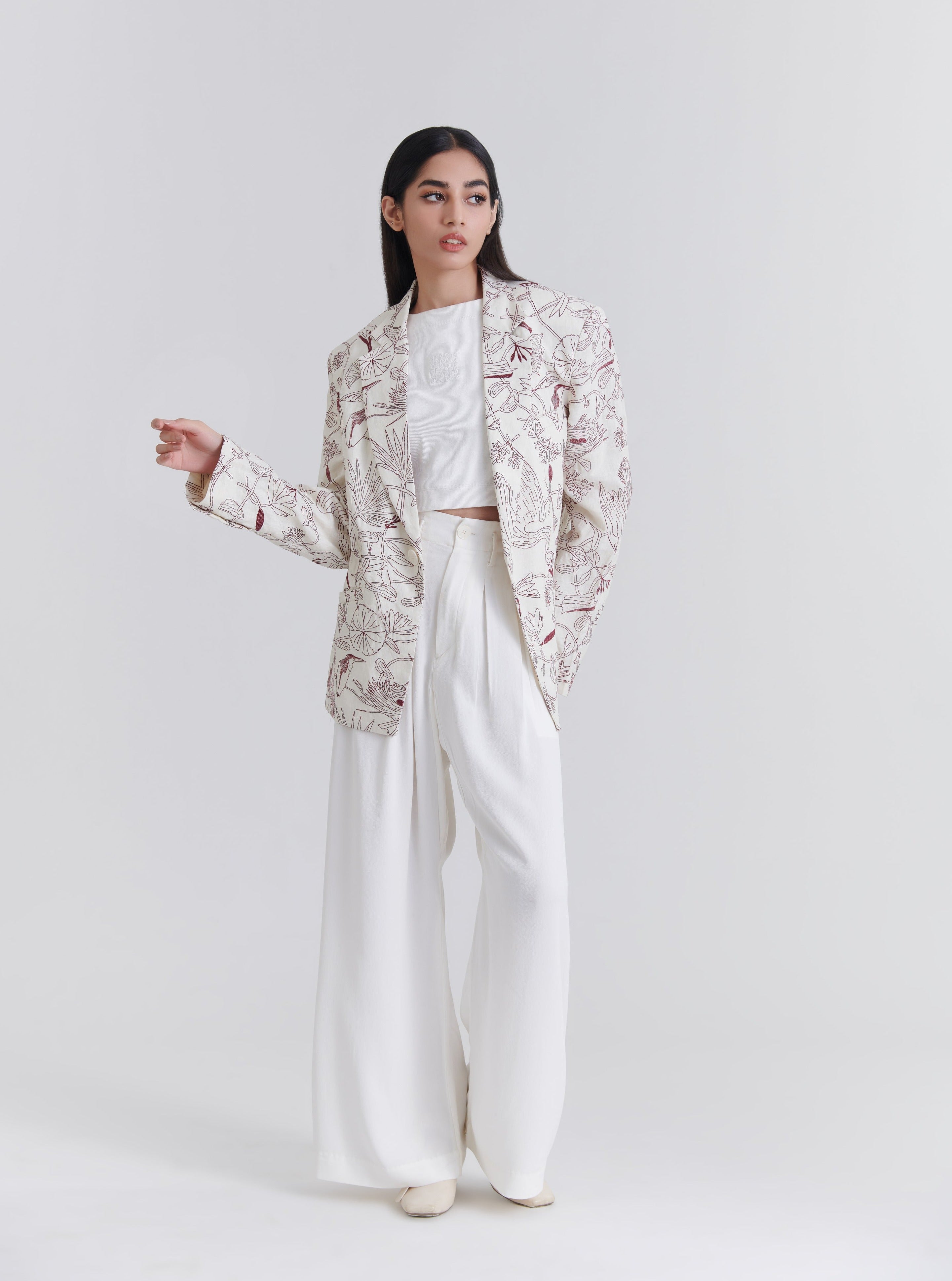Maalai Linen Blazer