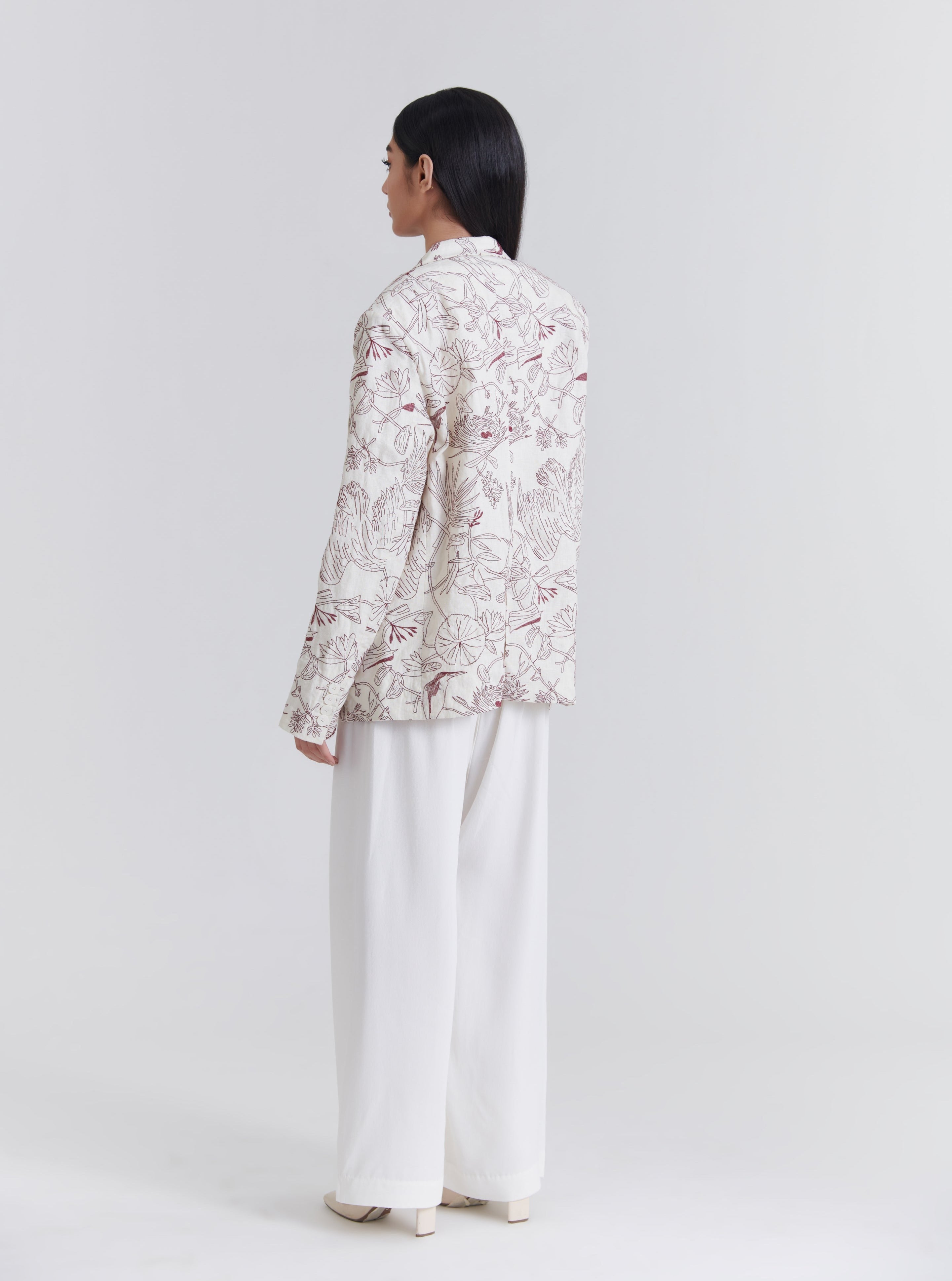 Maalai Linen Blazer