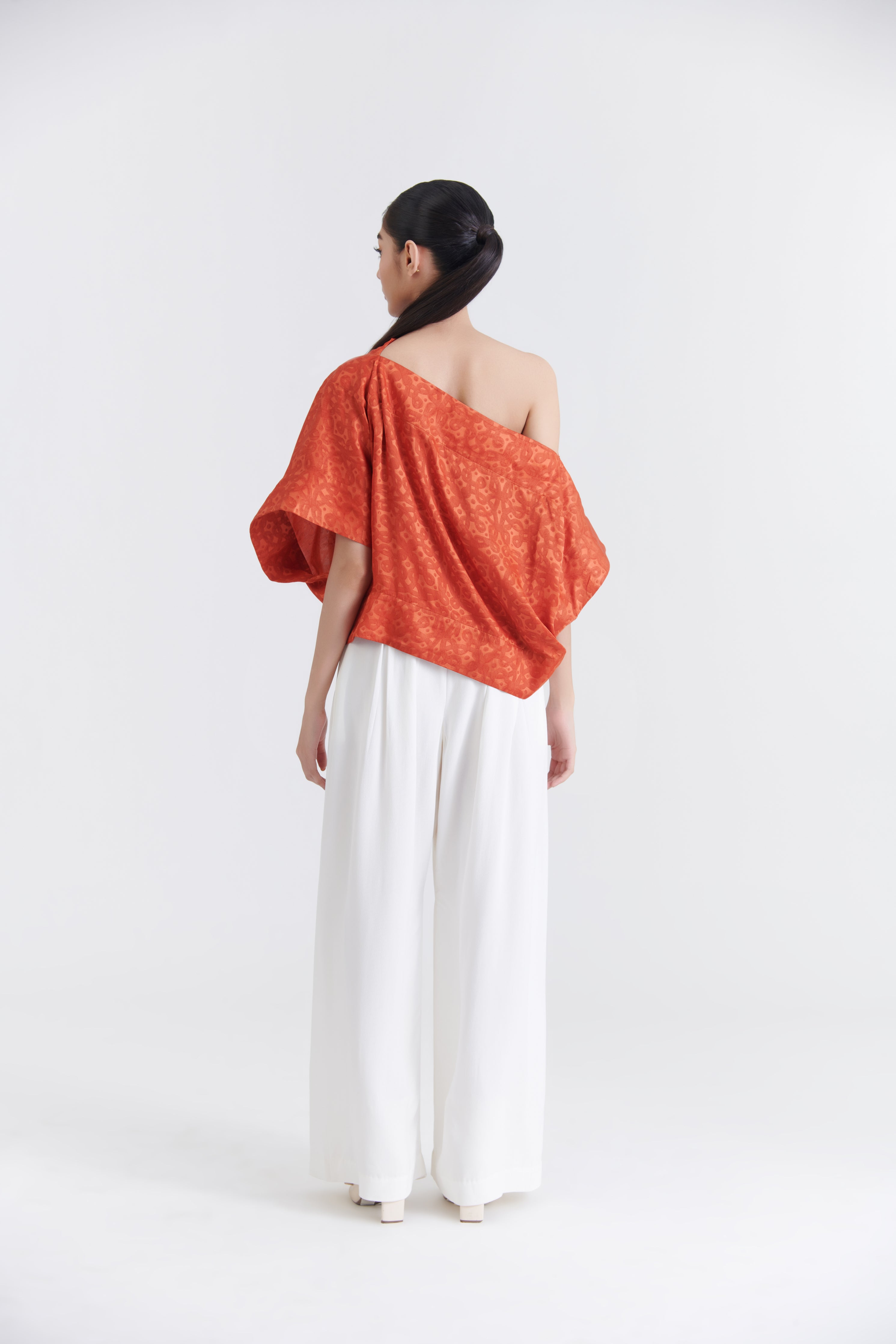 Kolam Off-Shoulder Top