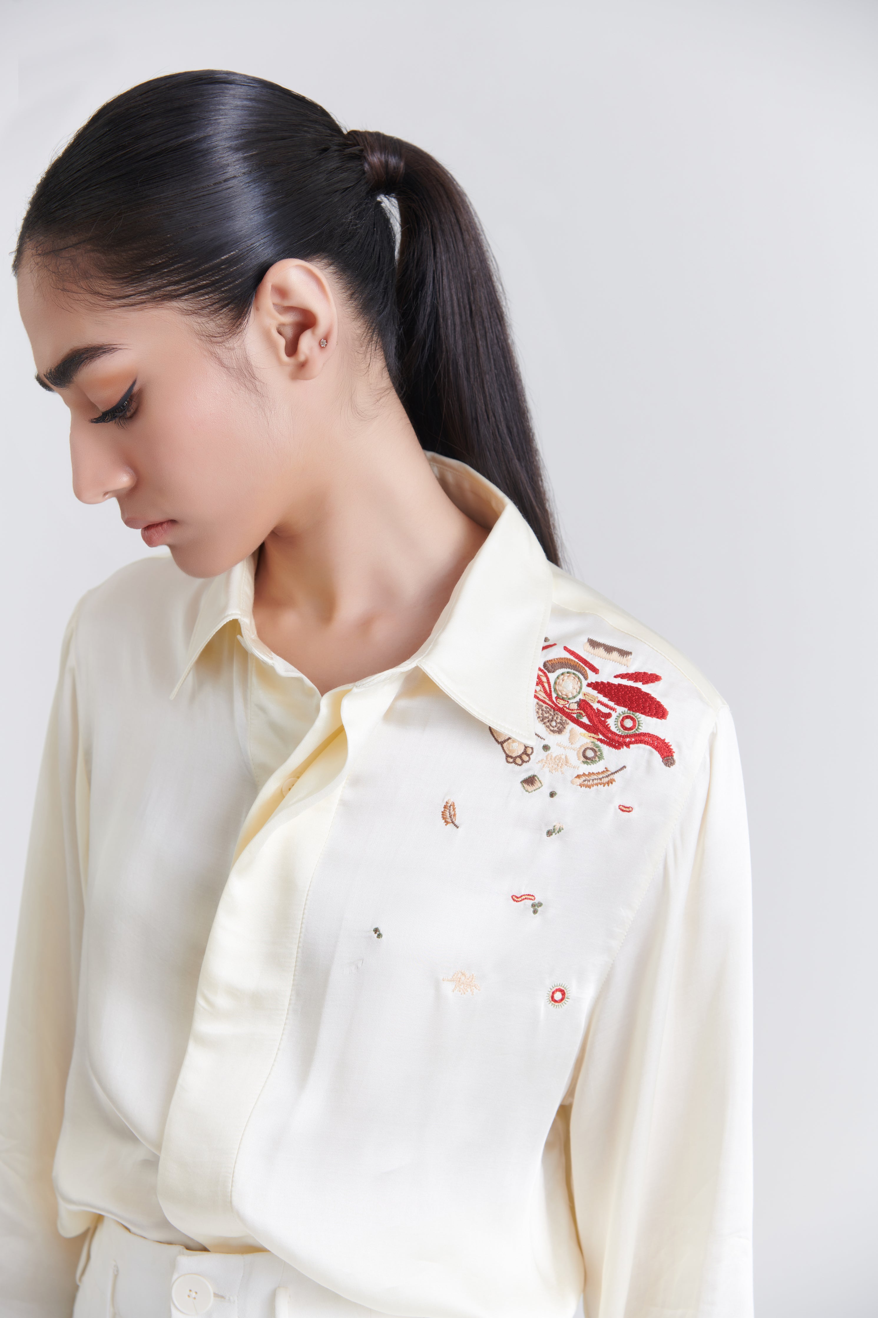 Debris Boxy Shirt