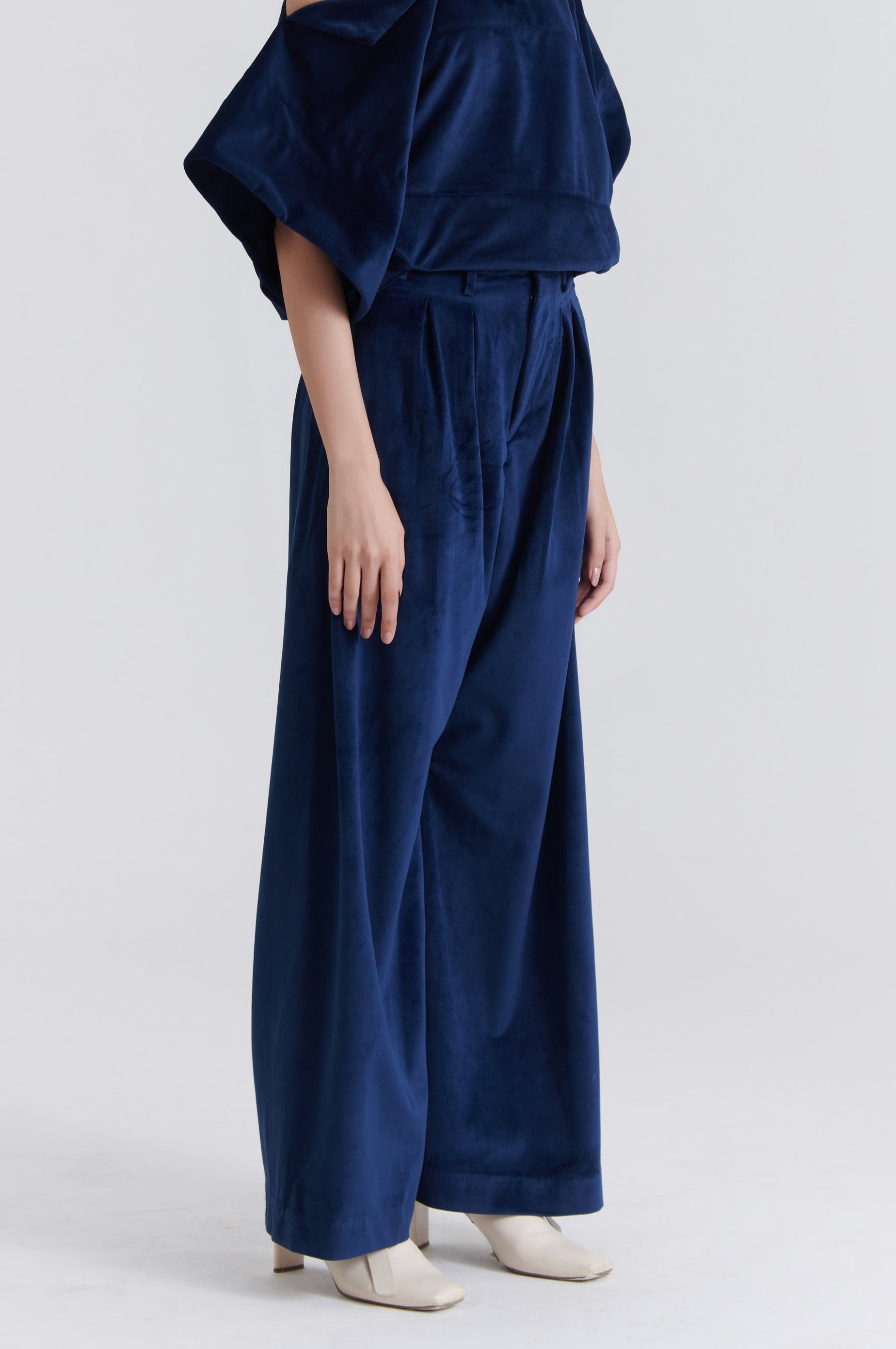 Velvet Bollywood Pants