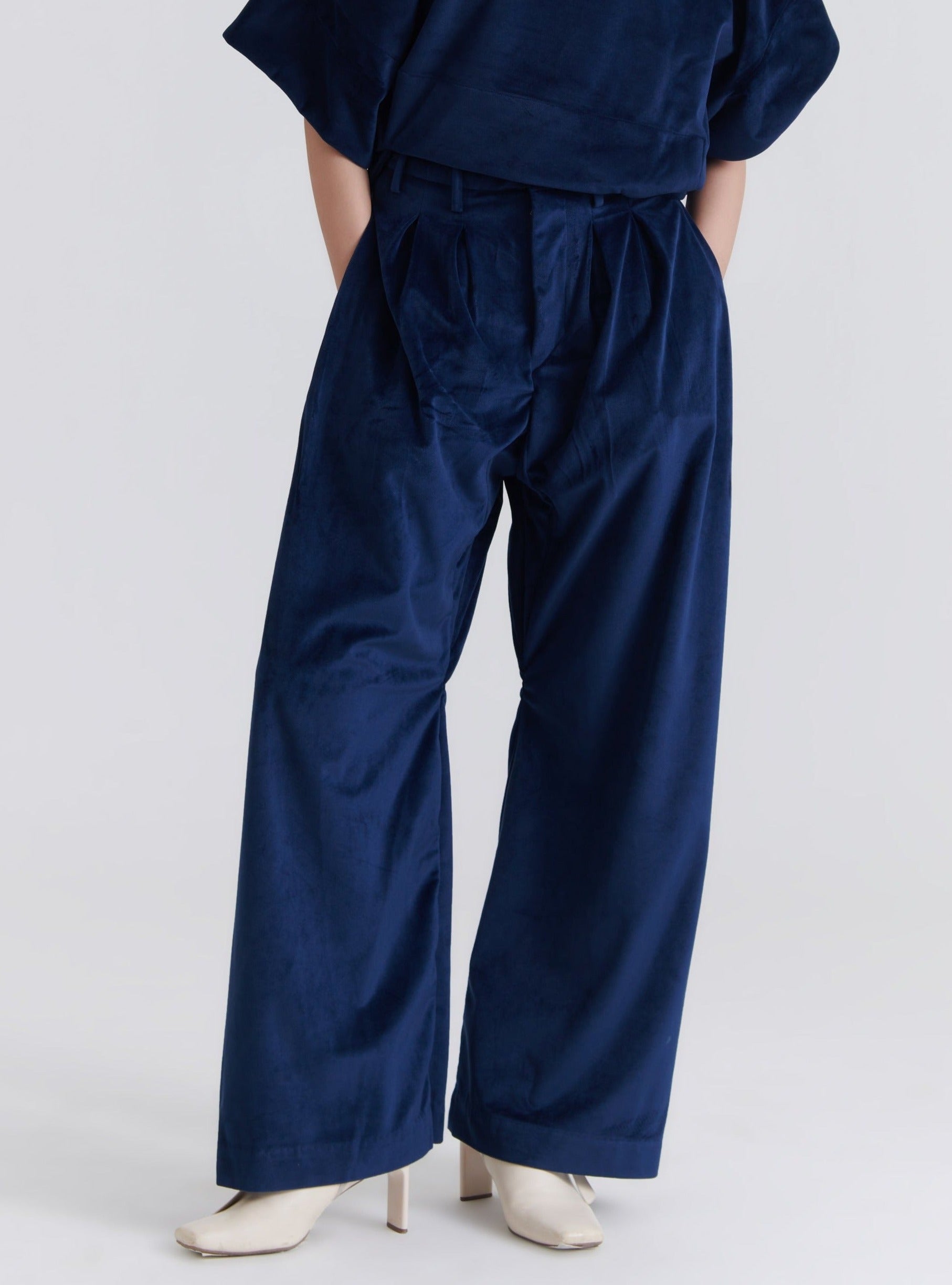 Velvet Bollywood Pants