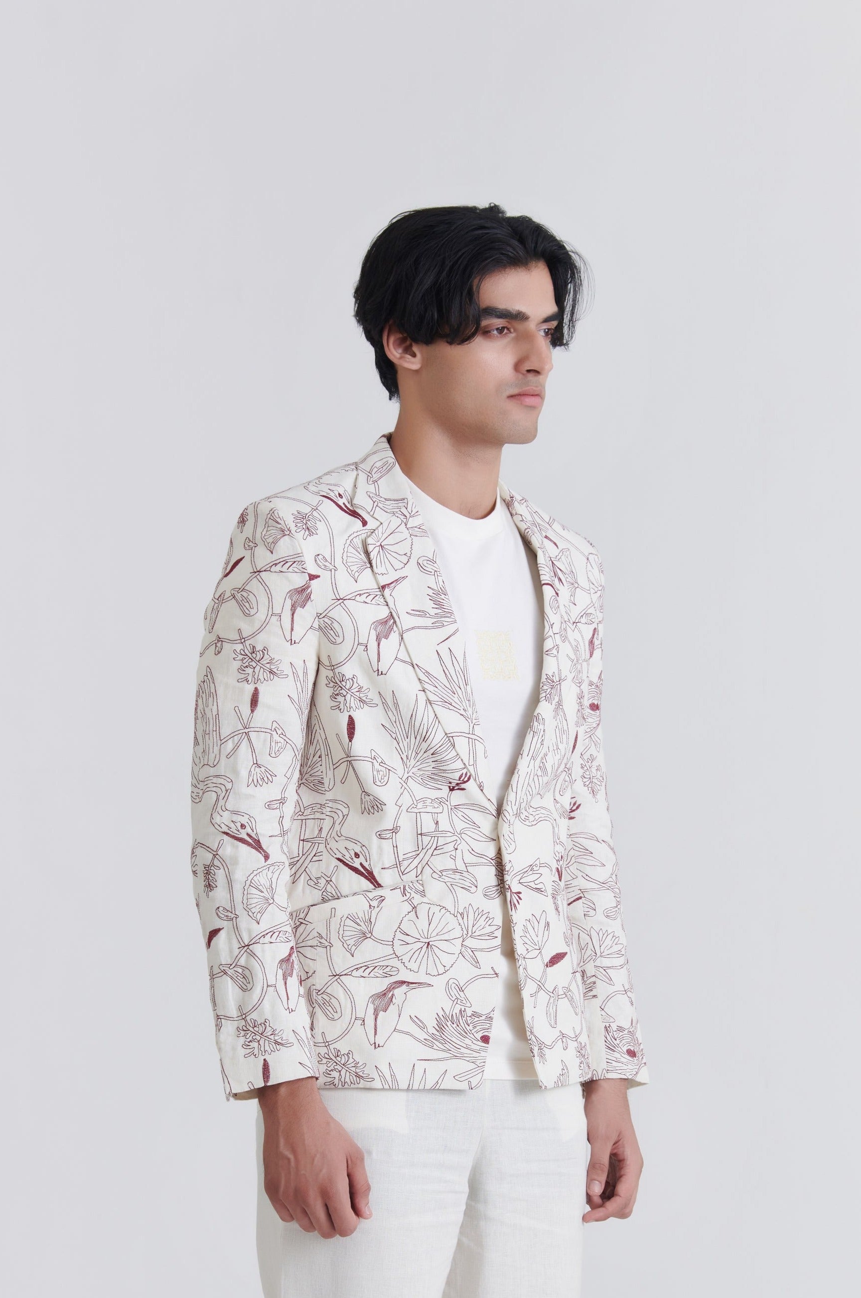 Maalai Linen Blazer