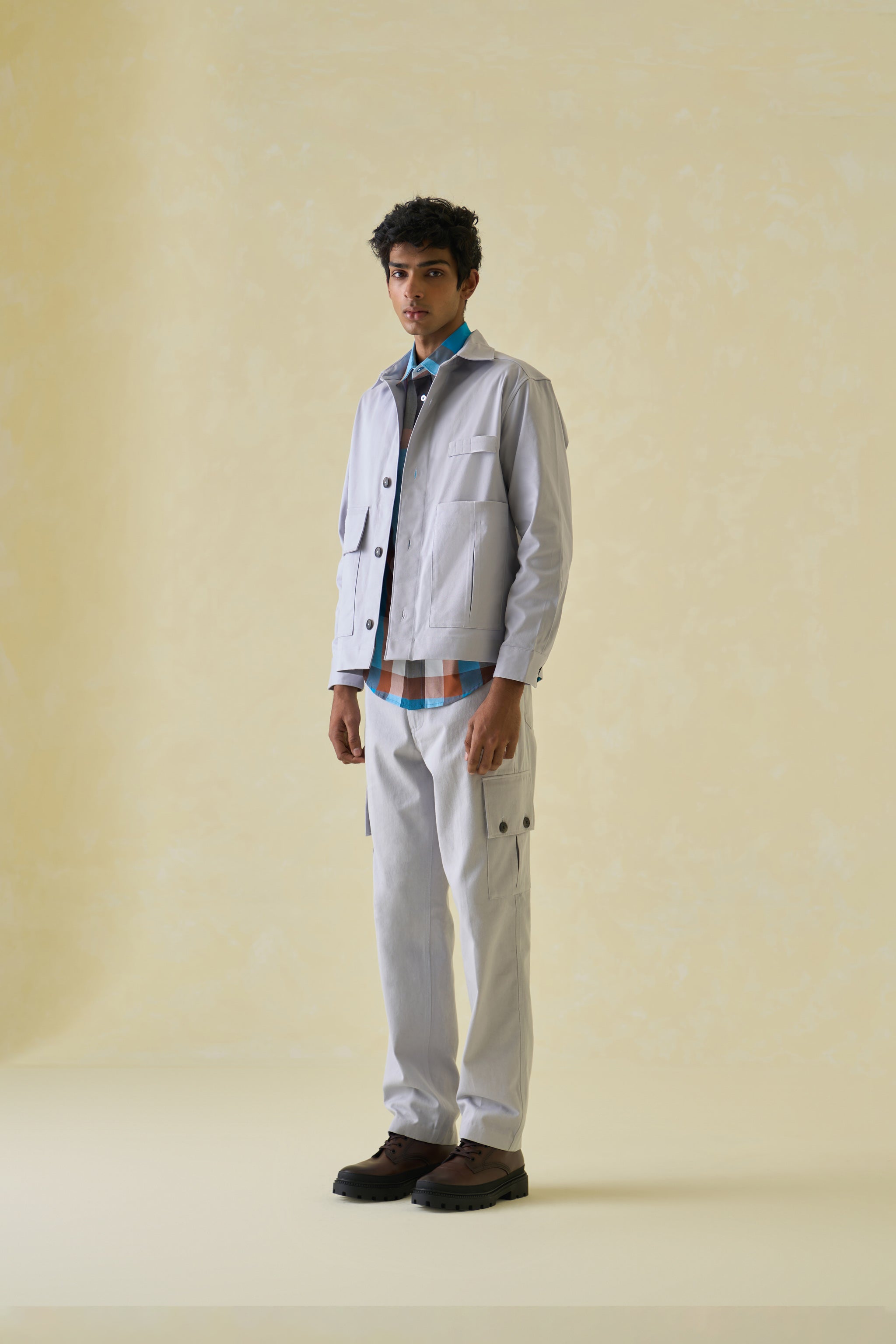 Twill Utilitarian Shacket