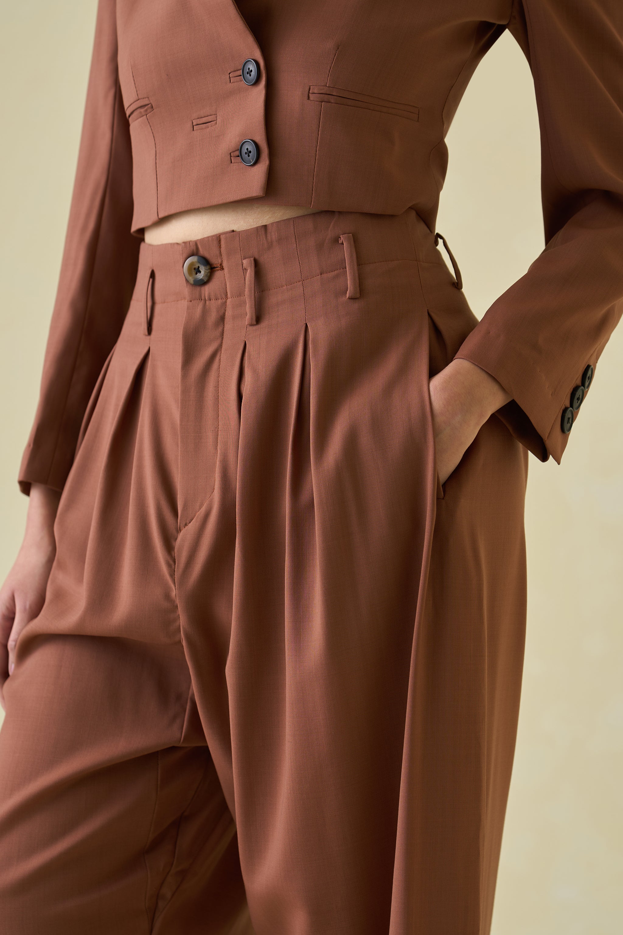 Suiting Bollywood Trousers