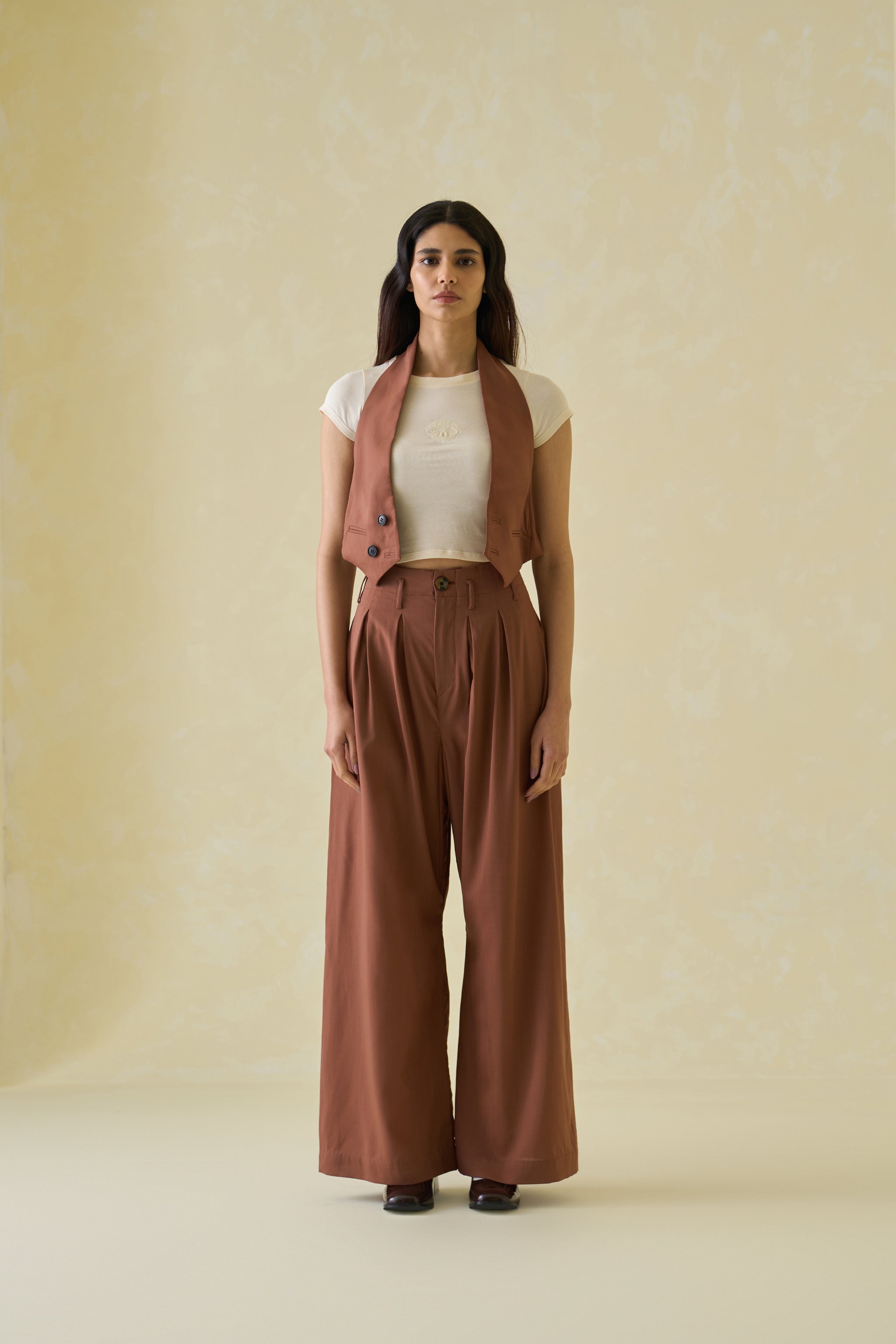 Open Back Waistcoat