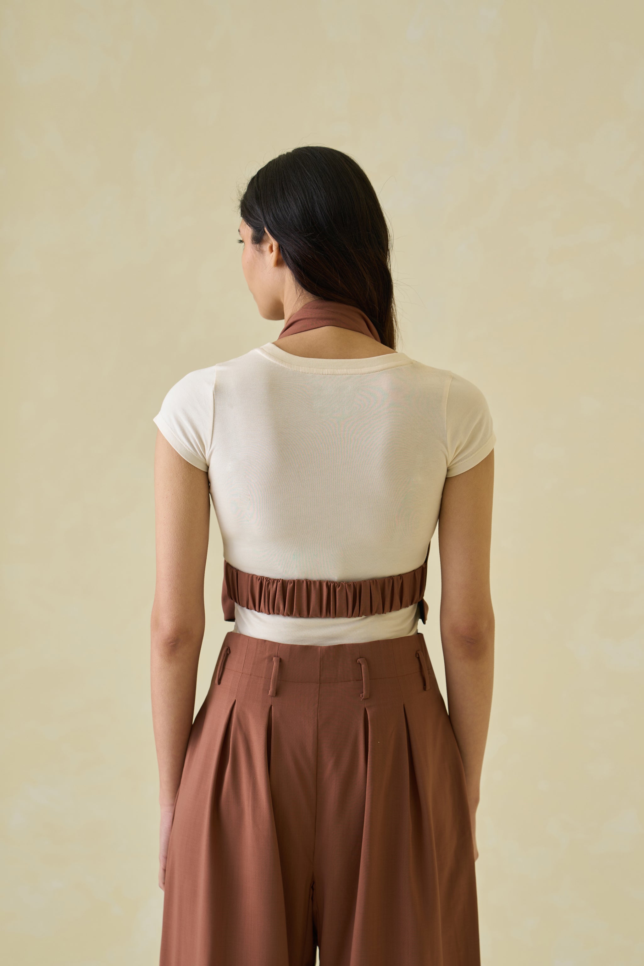 Open Back Waistcoat