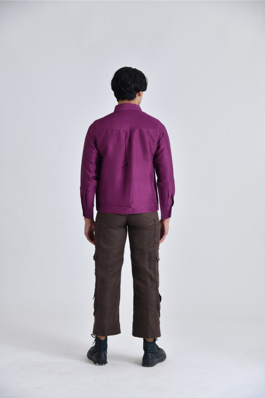 Satin Boxy Shirt