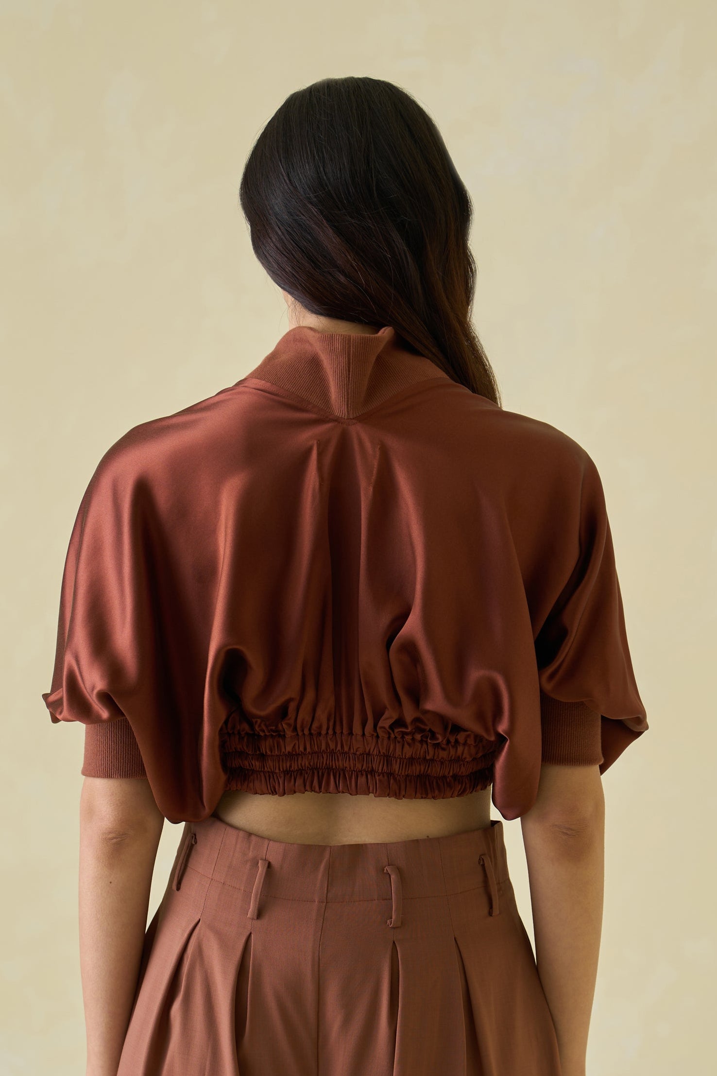 Cropped Directional Bomber