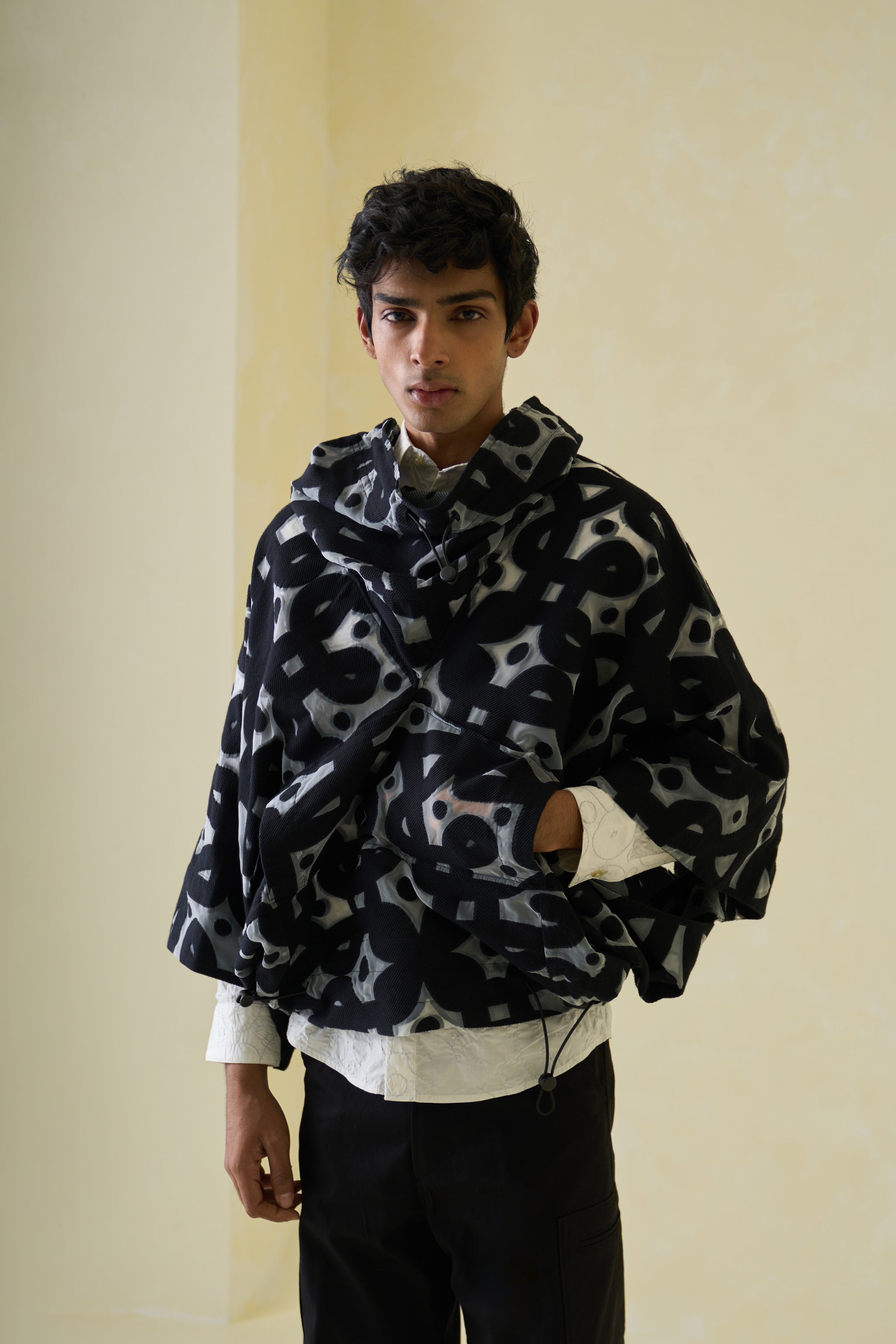 Kolam Jaquard Anorak