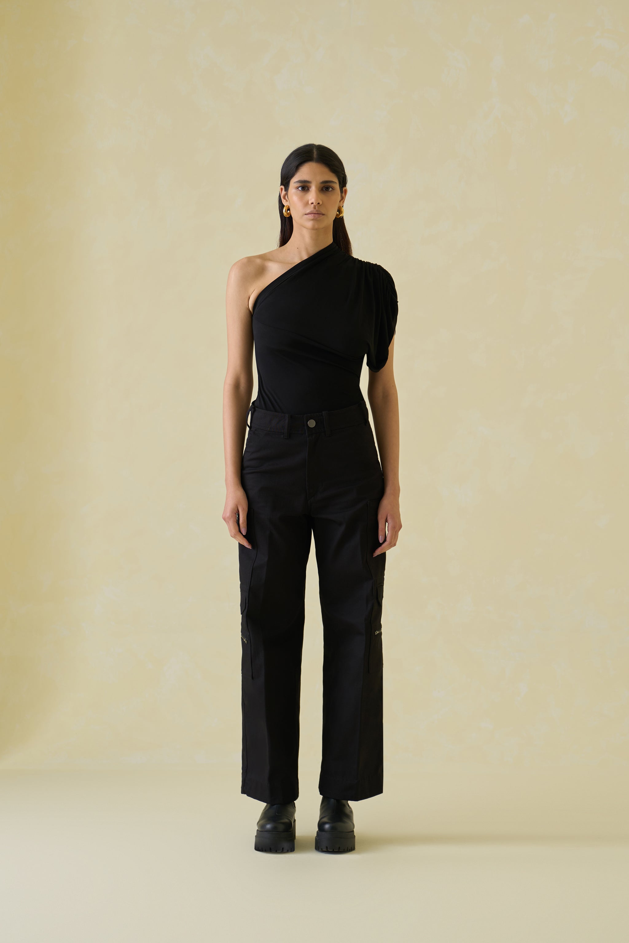 Asymmetric Bodysuit