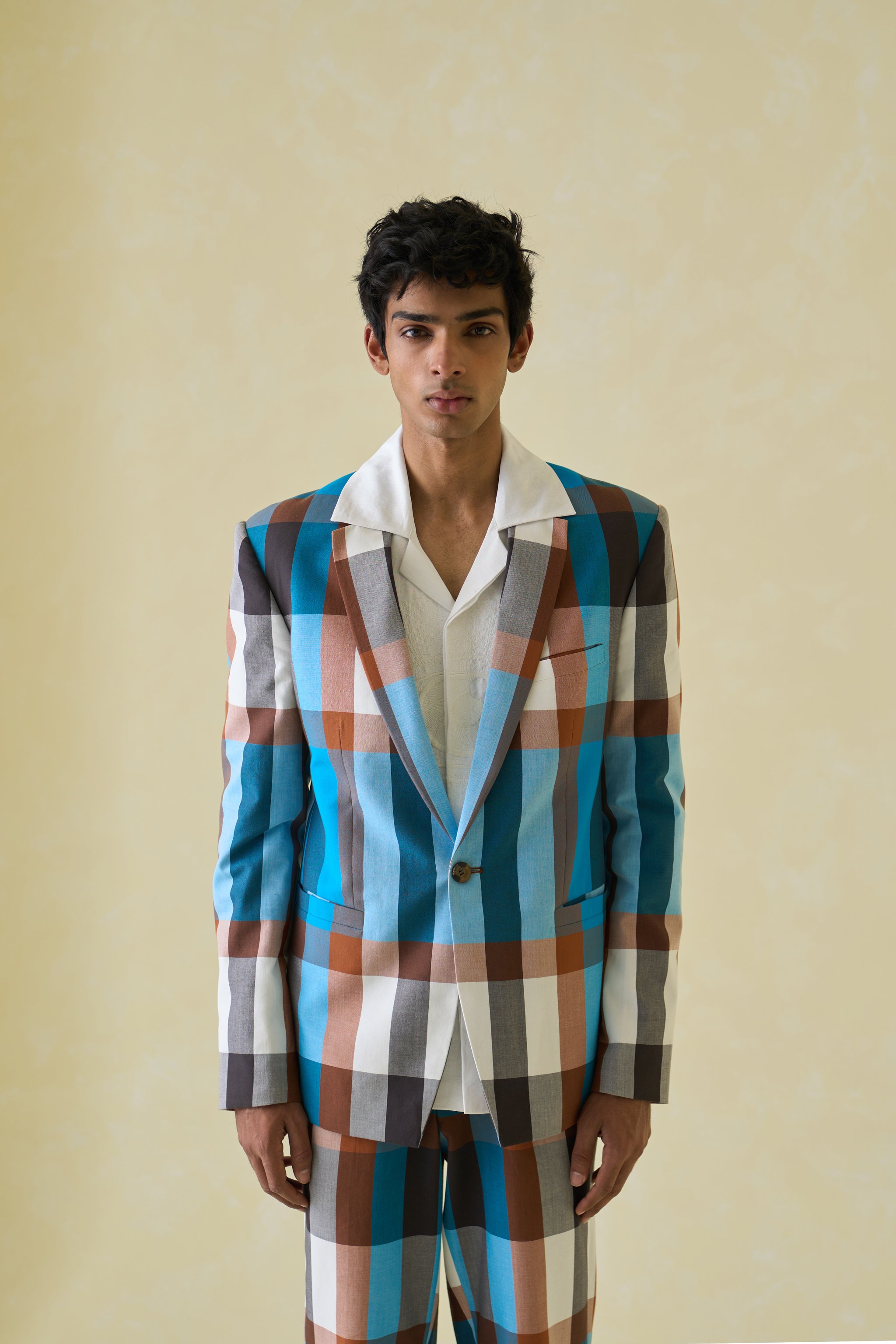 Madras Suit
